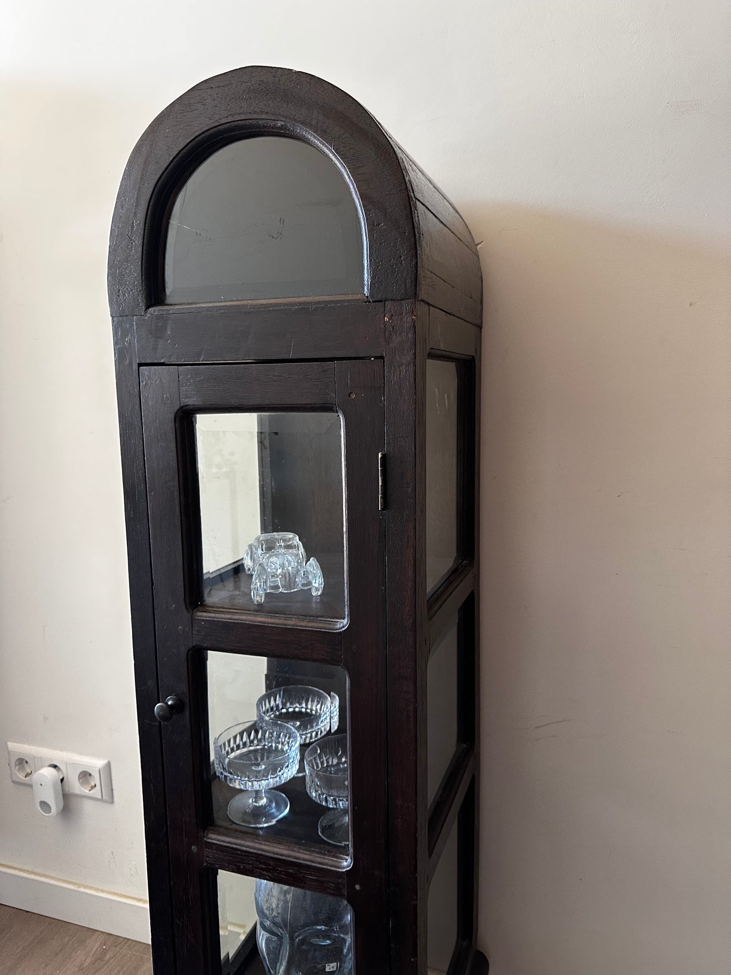 Vitrinekastje vintage