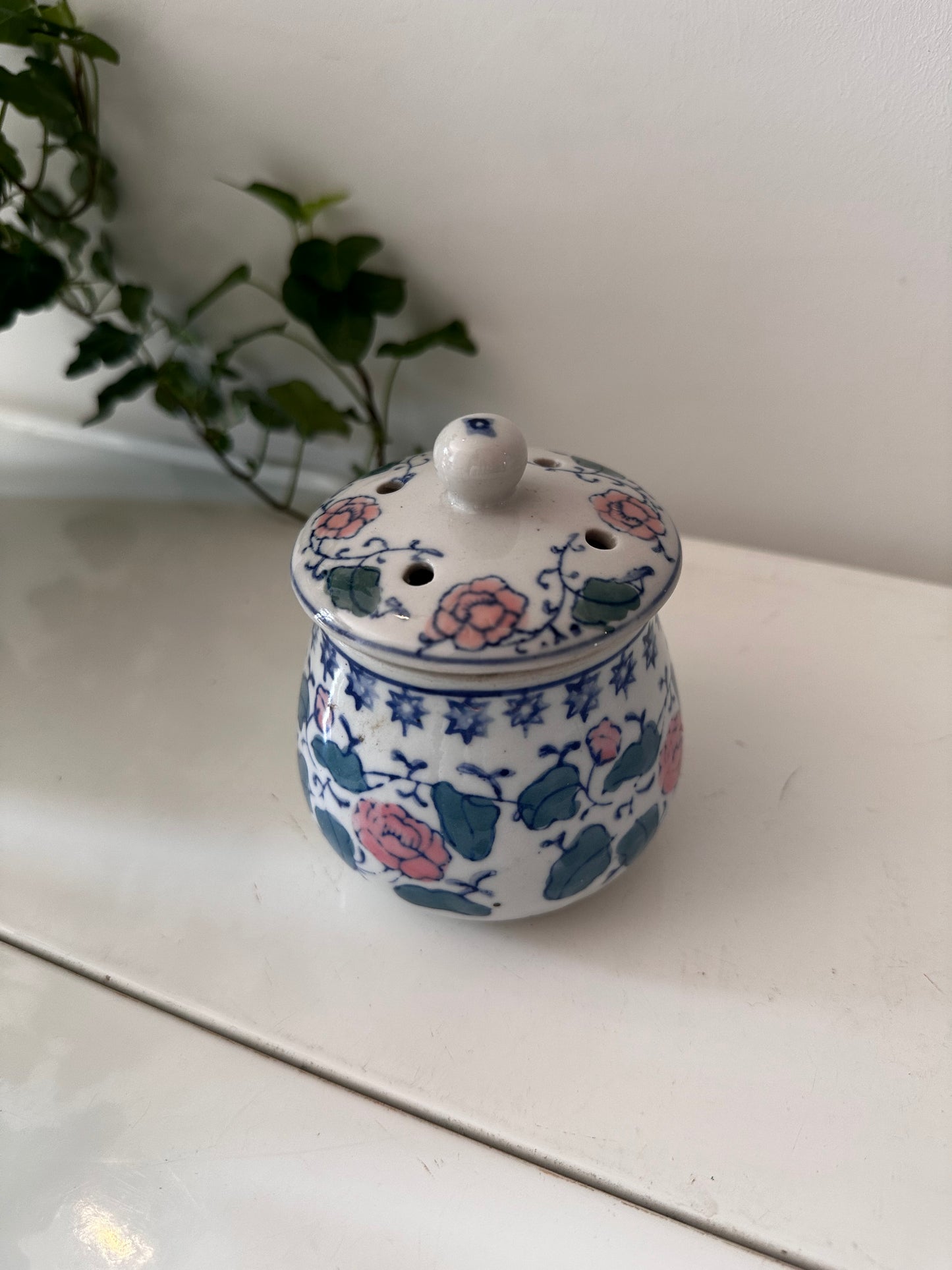 Bewaarpotje met dekseltje
