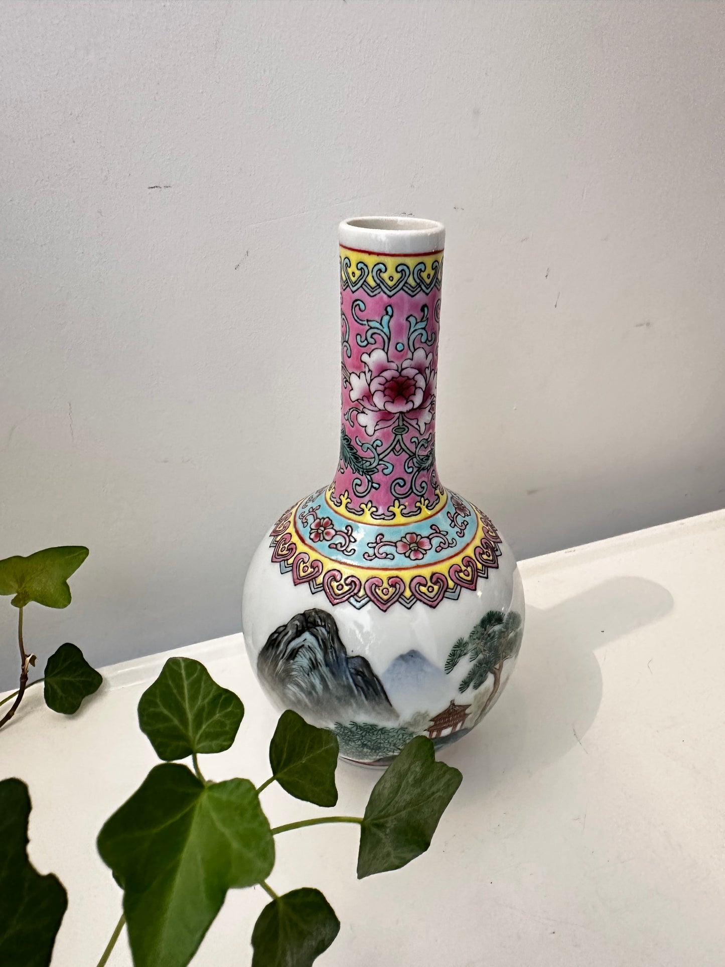 Chinees vaasje vintage