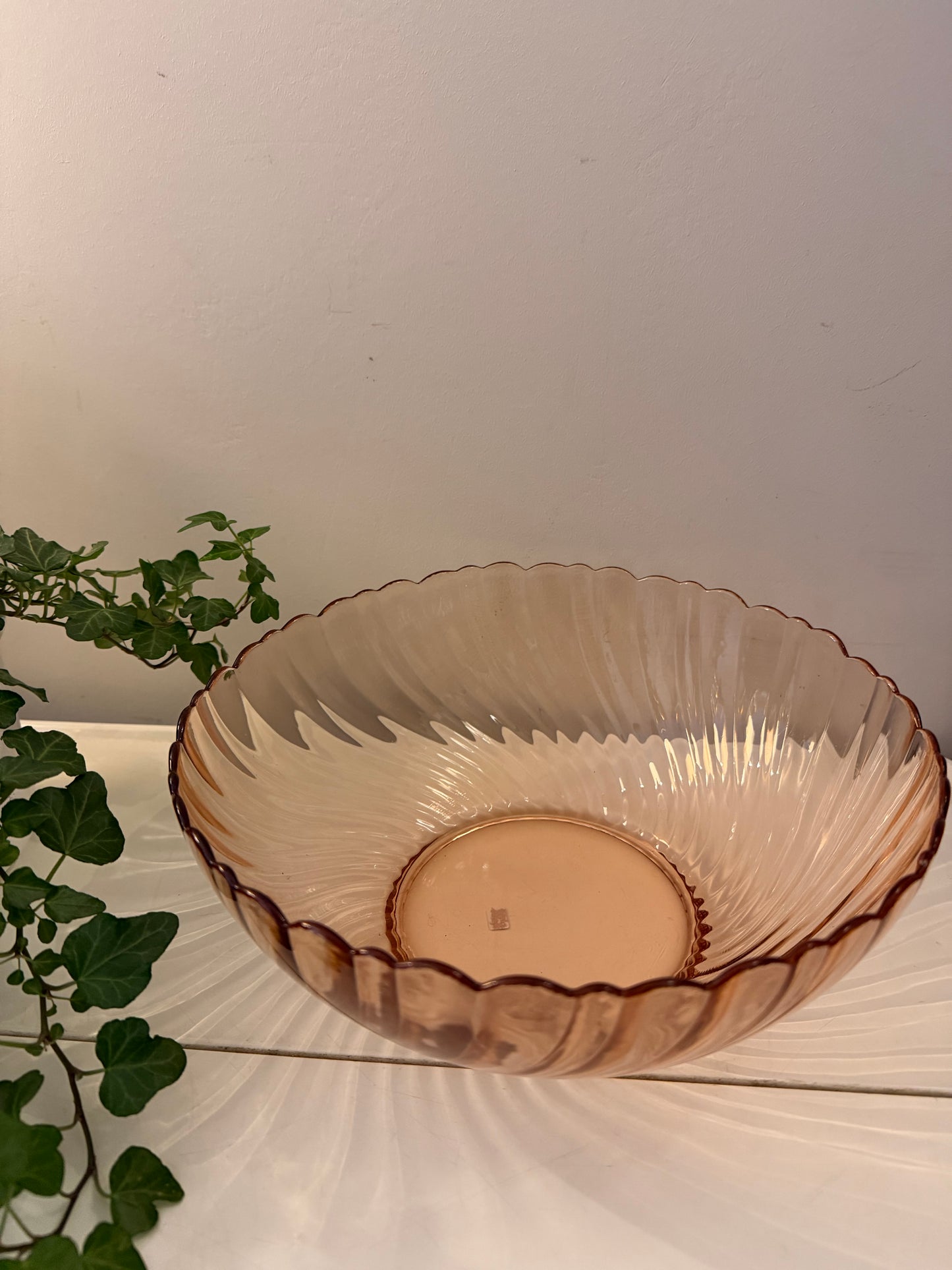 Arcorco glazen grote schaal