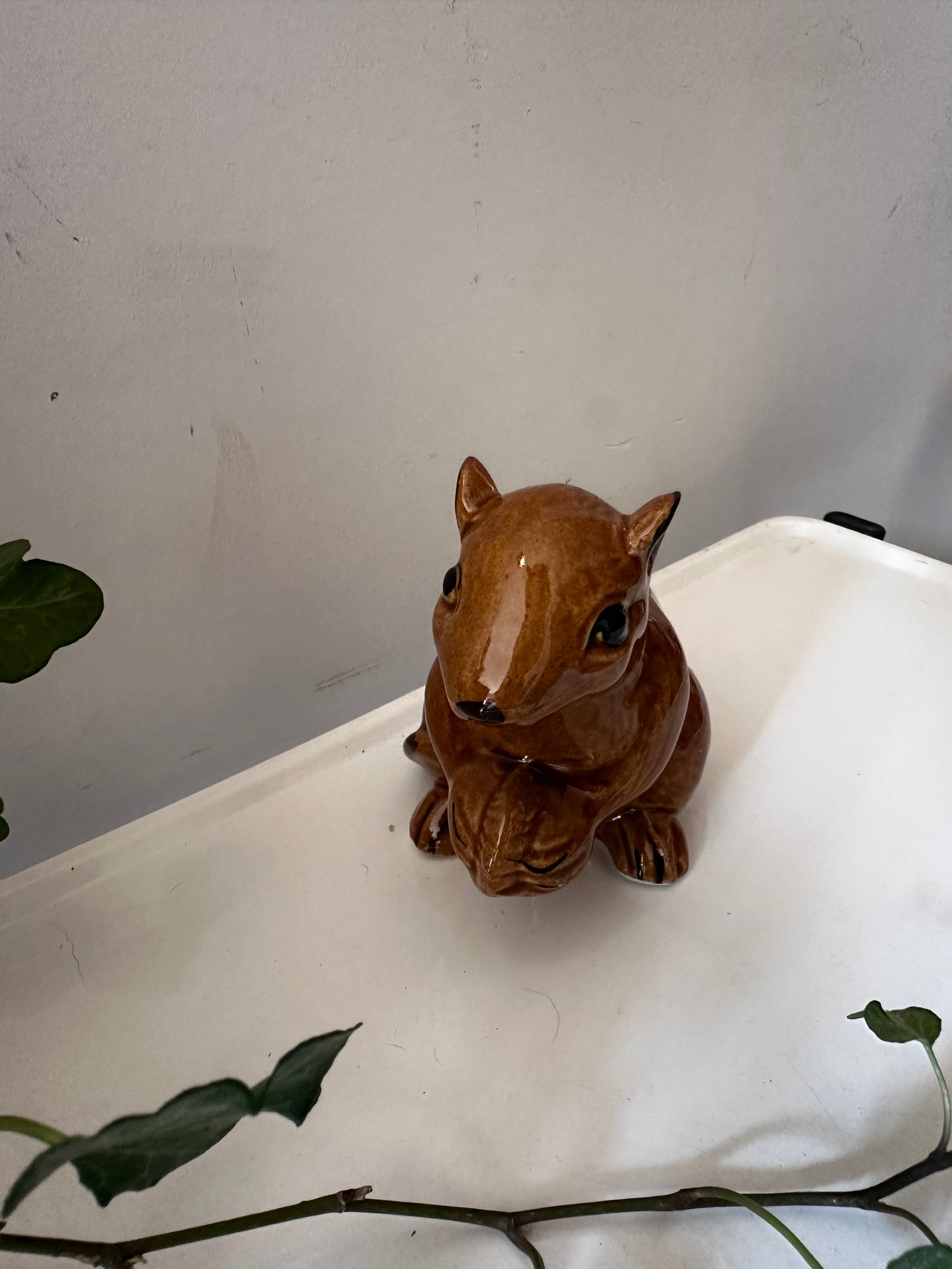 Porseleinen spaarpot