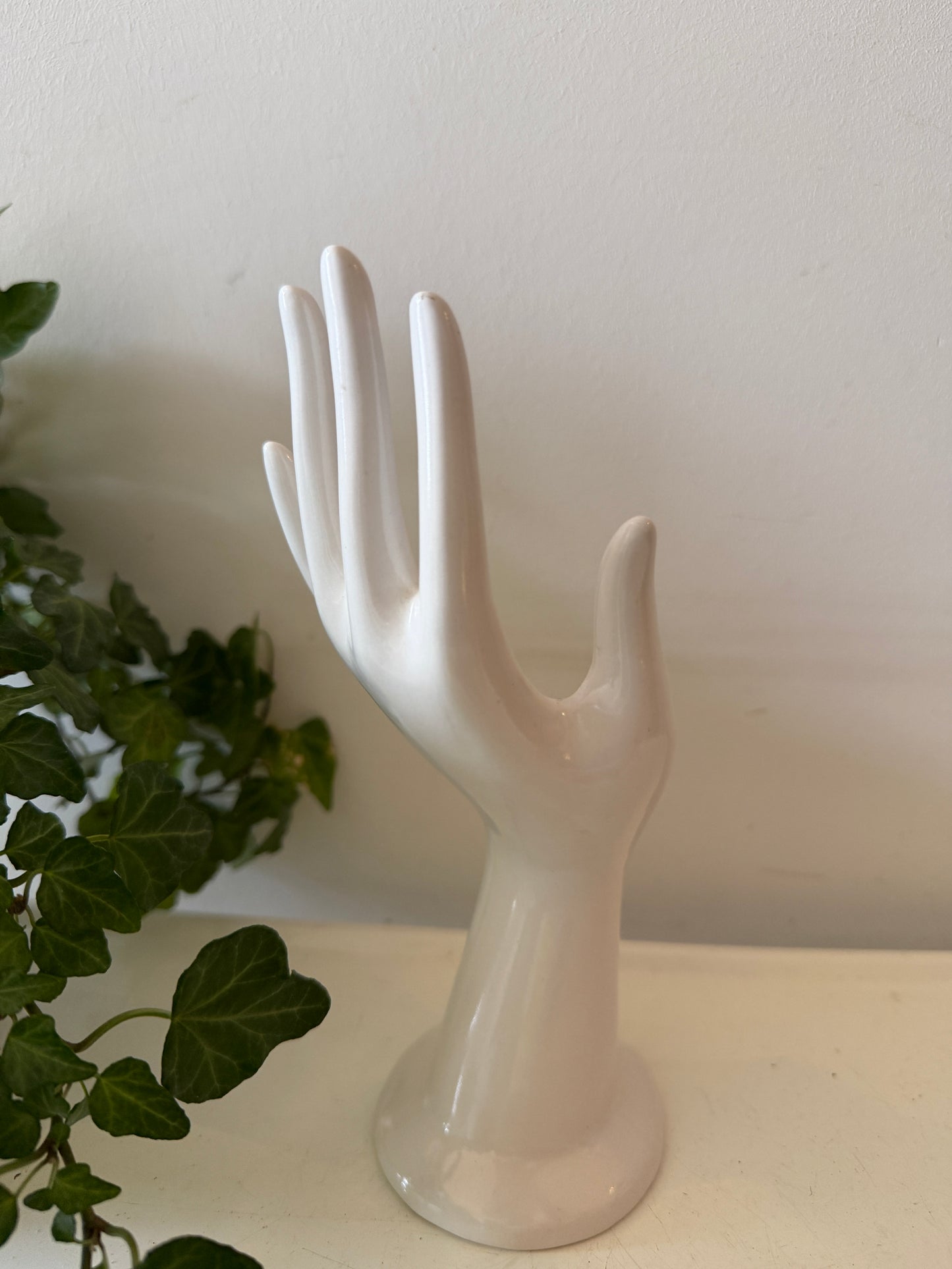 Vintage keramieken sieraden hand