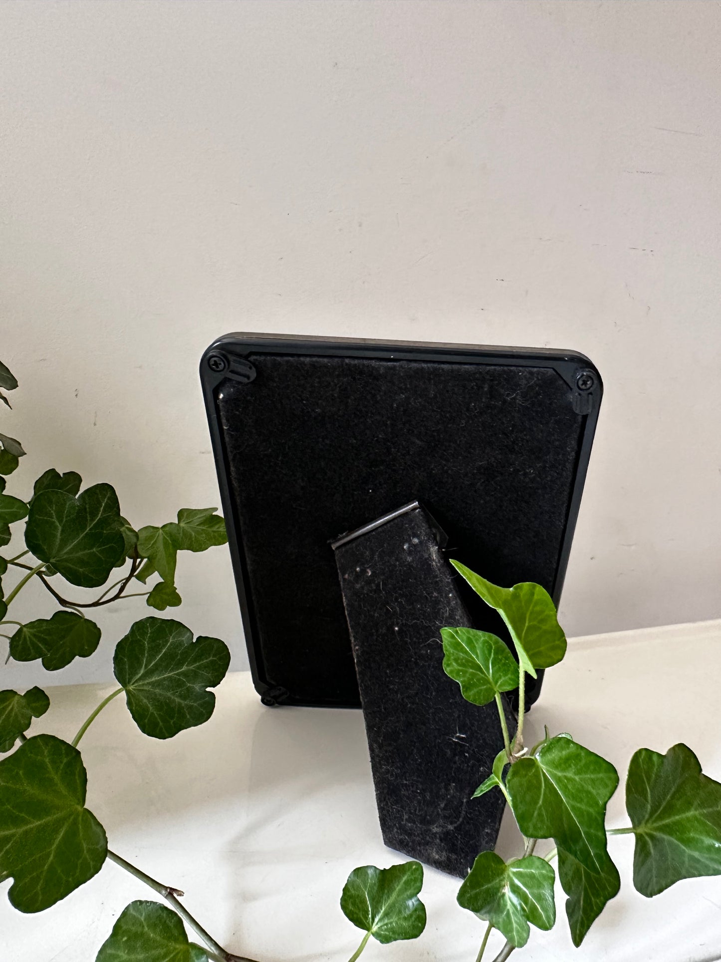 Vintage zilverkleurig fotolijstje