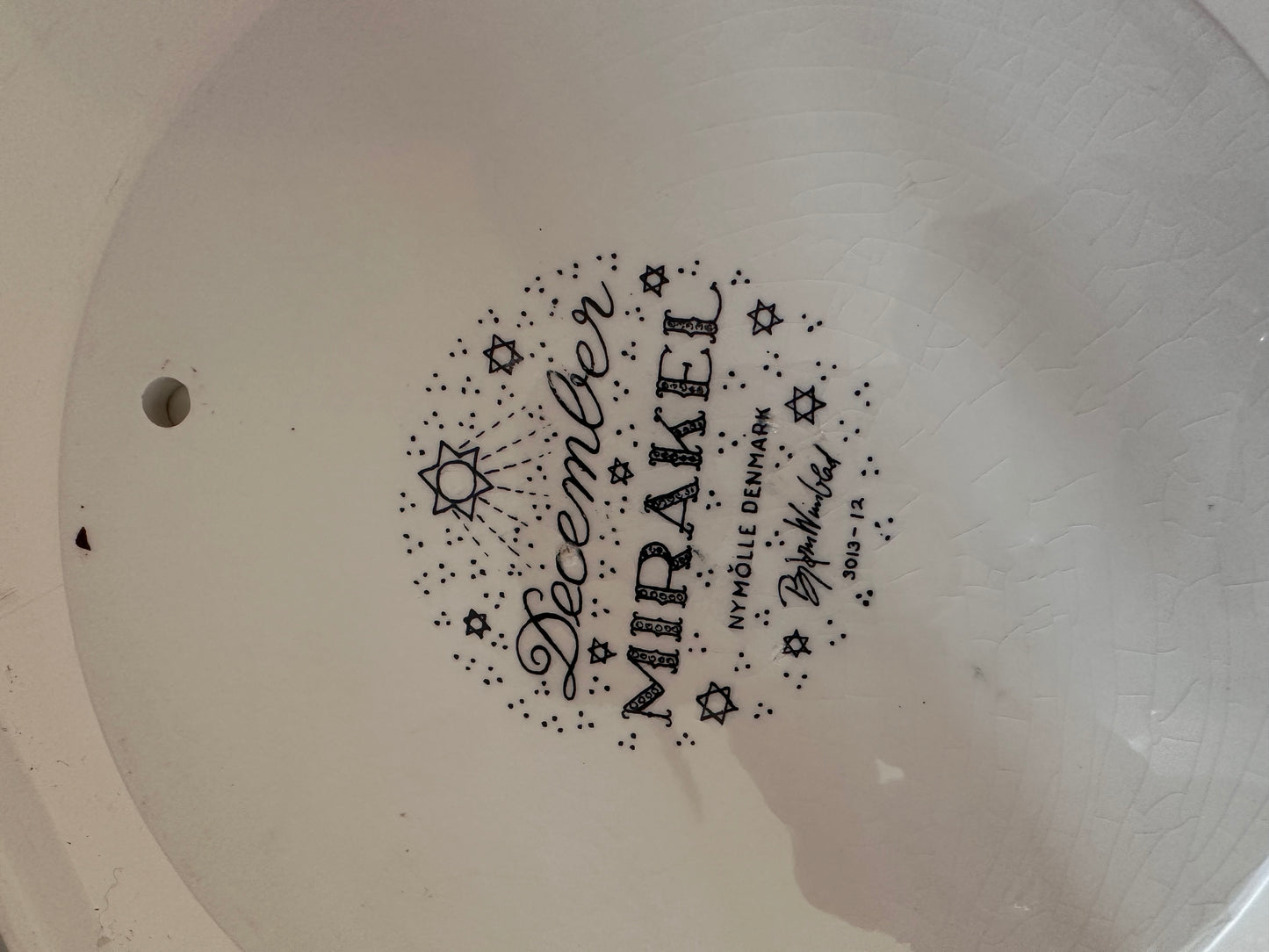 Nymølle Denmark wandbord december Miracle