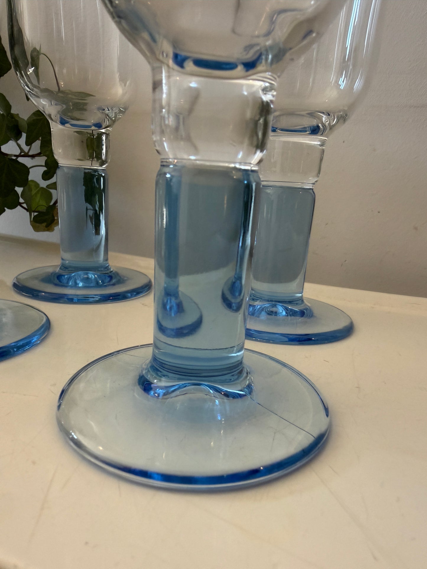Set van 4 Bormioli Rocco flûtes
