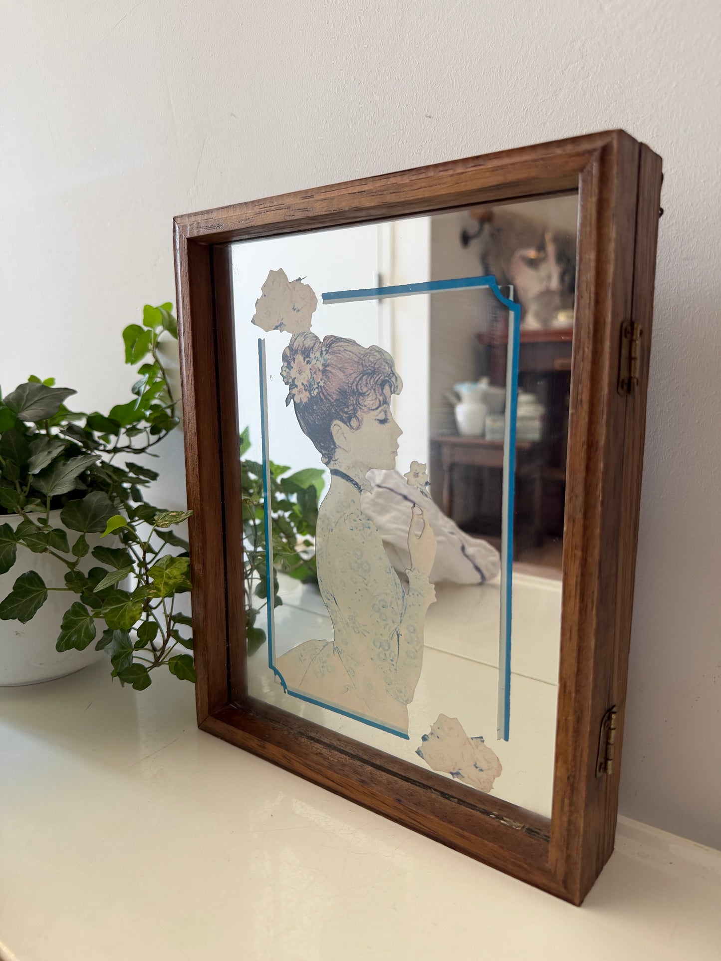 Art Nouveau sleutelkastje