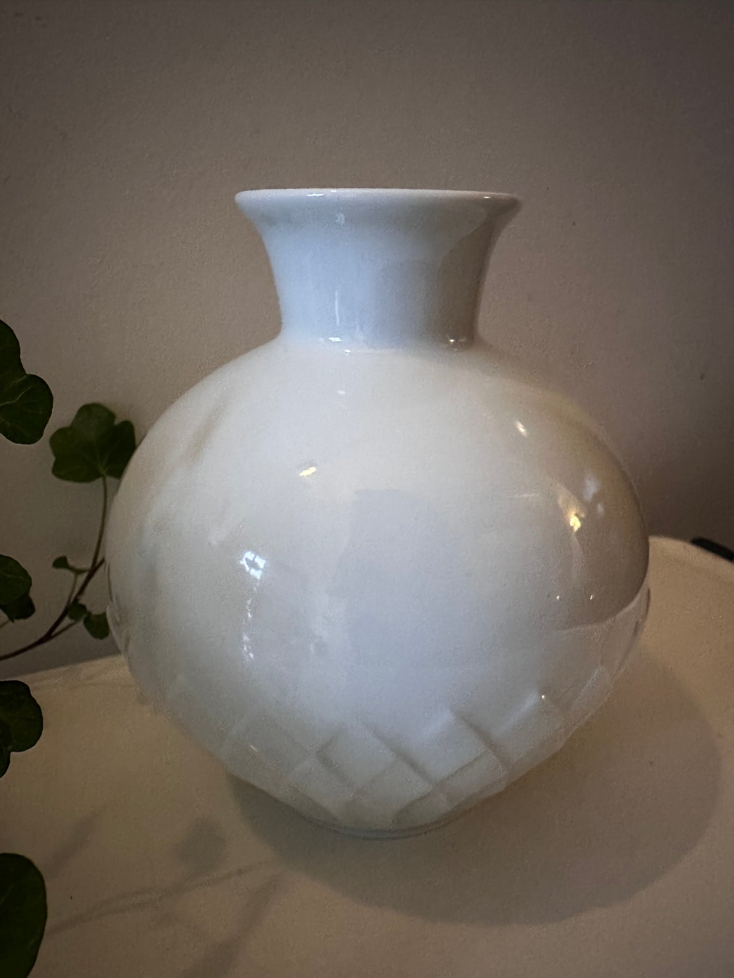 Arzberg porseleinen vaas wit