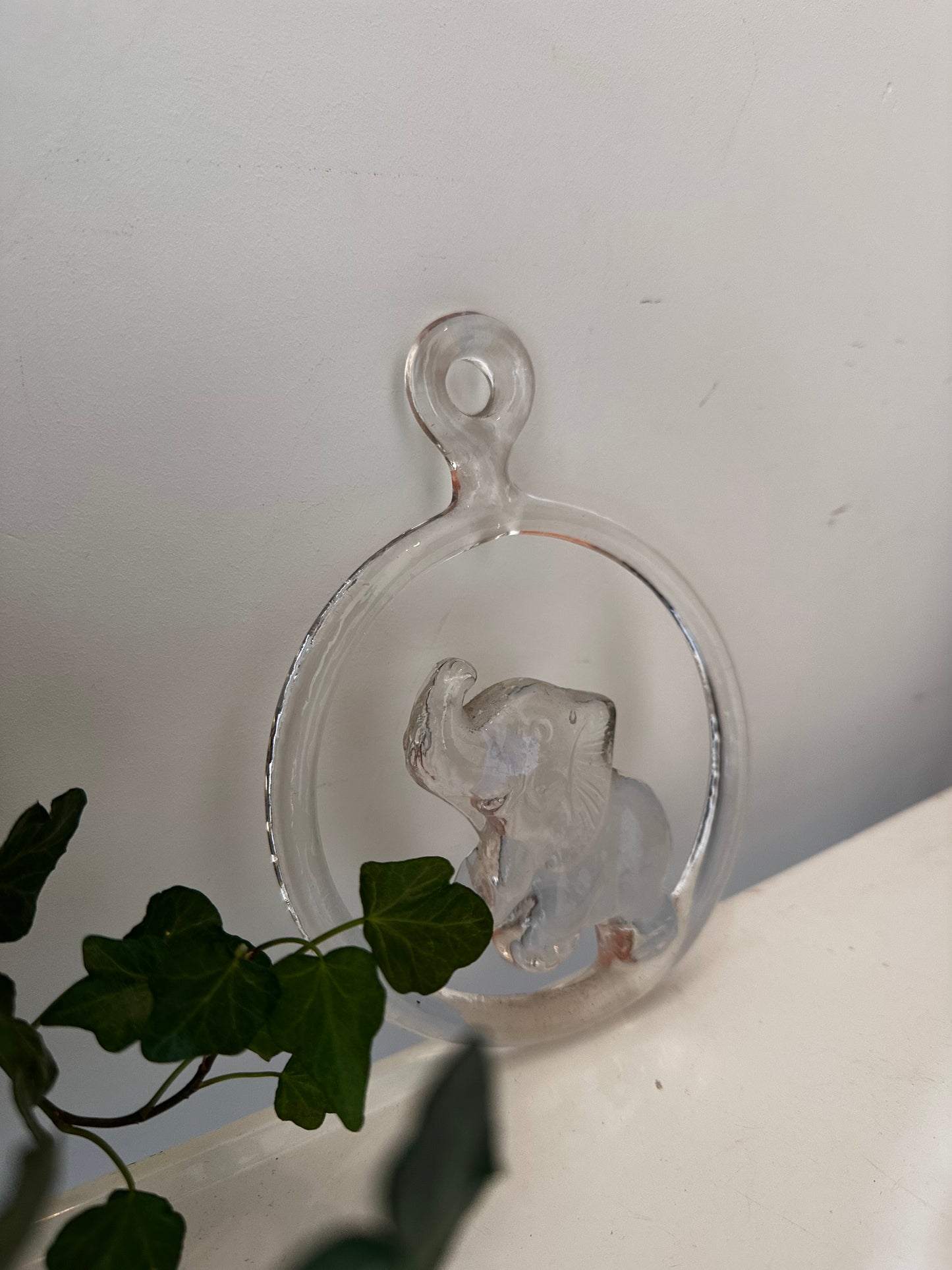 Zweeds design glazen raamhanger