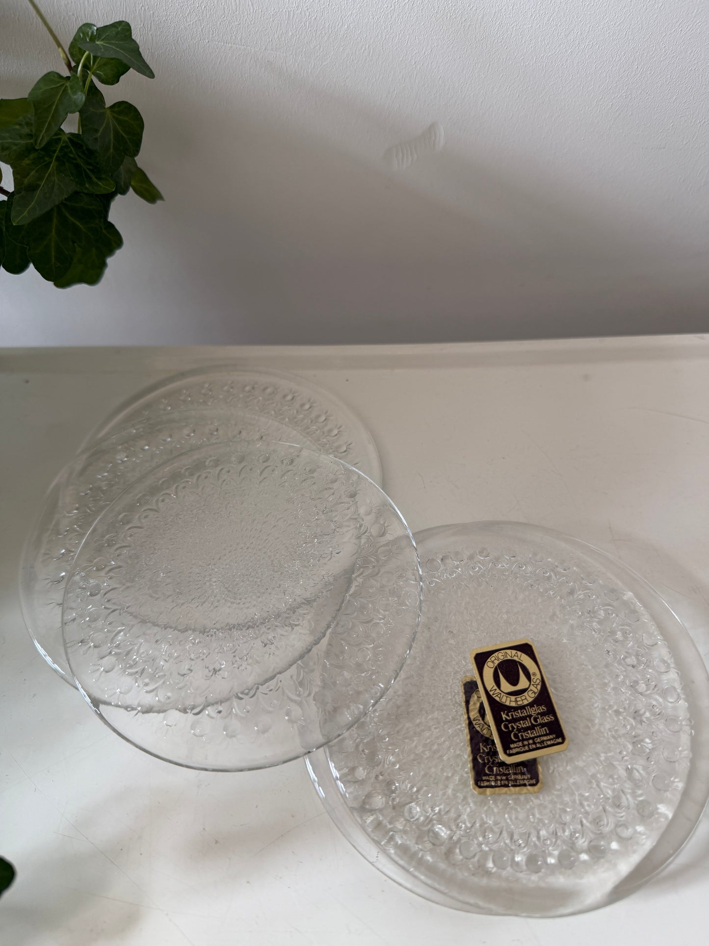Walther glass onderzetters