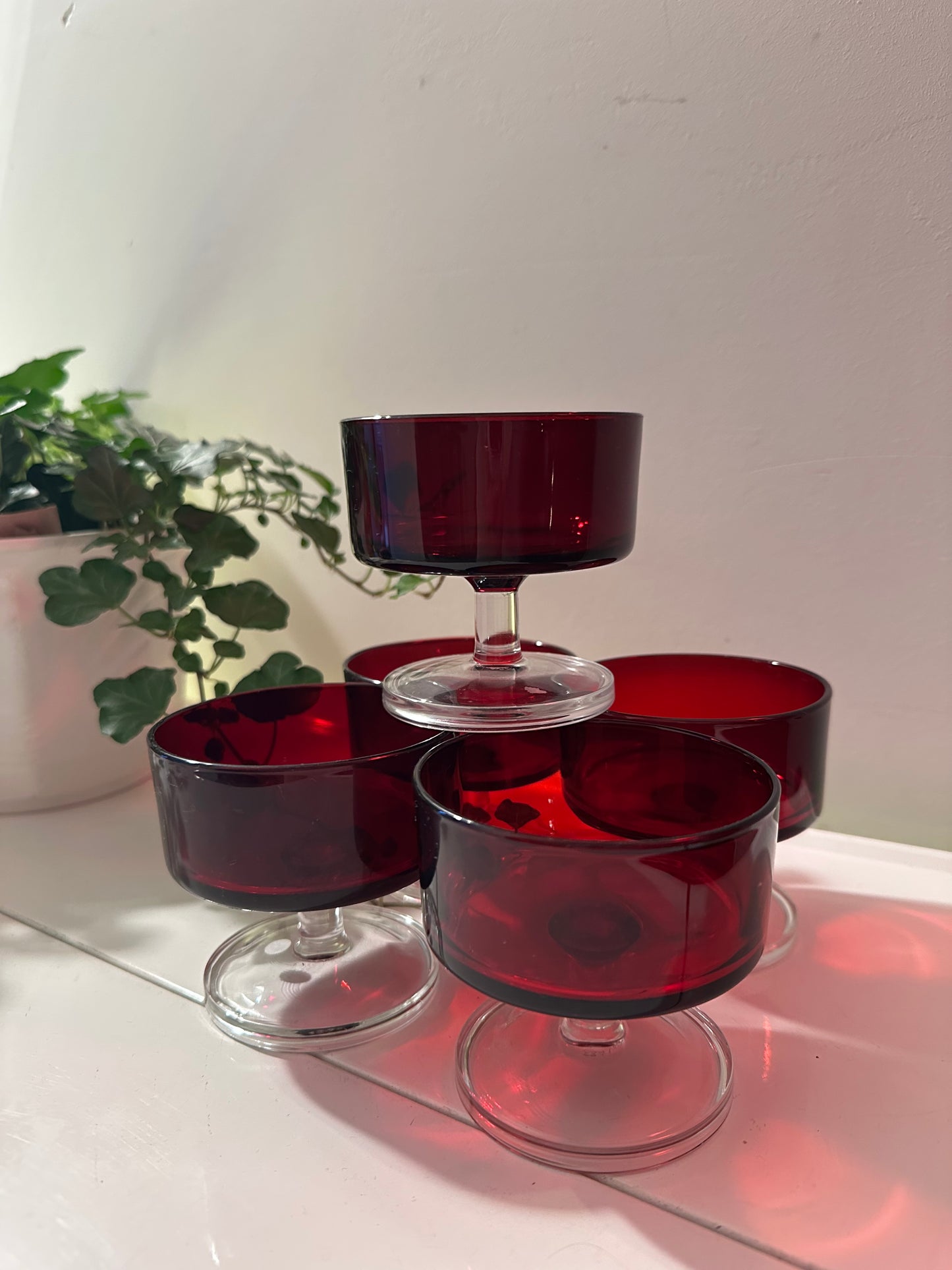 Luminarc champagne glazen