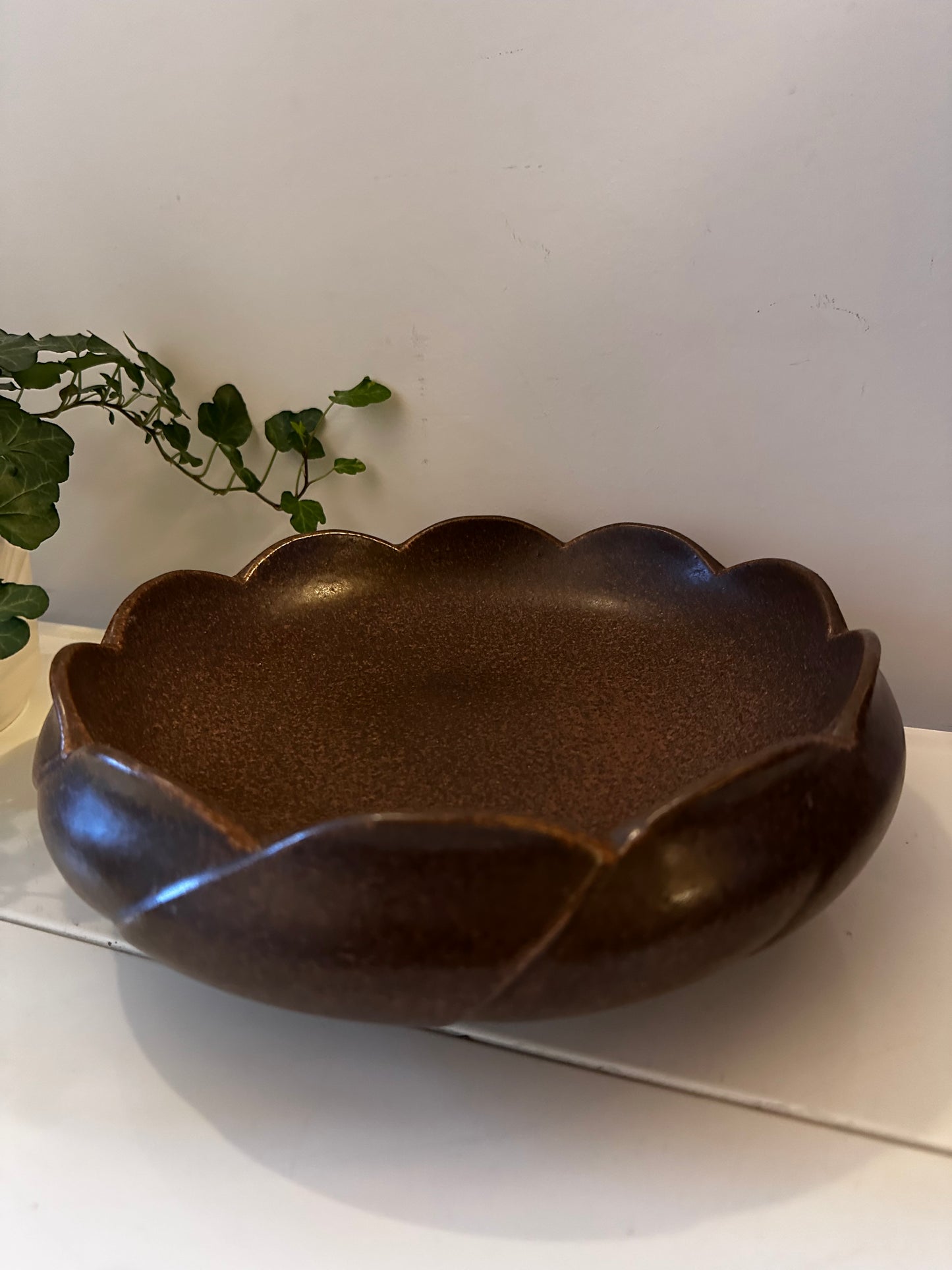 Keramieken jaren 80 schaal