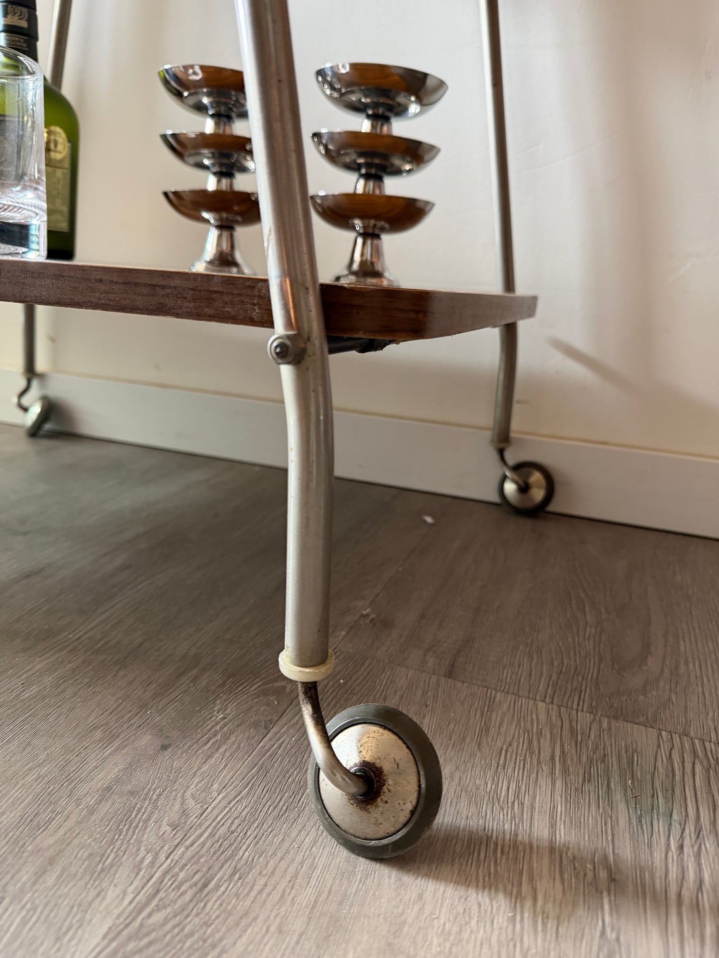 Serveerwagen jaren 60/70