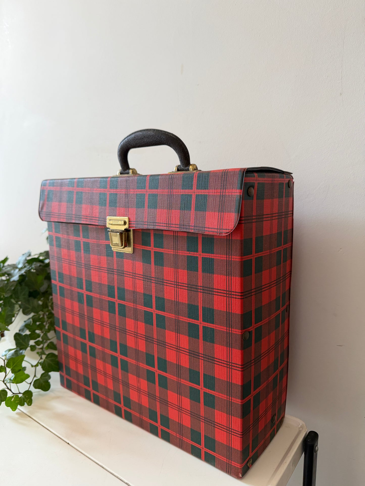Lp Elpee koffer jaren 70