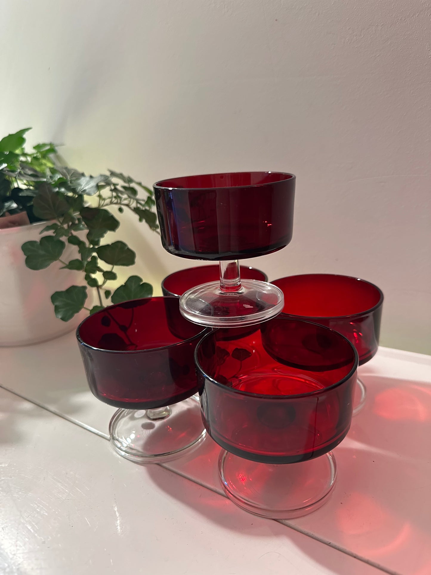 Luminarc champagne glazen