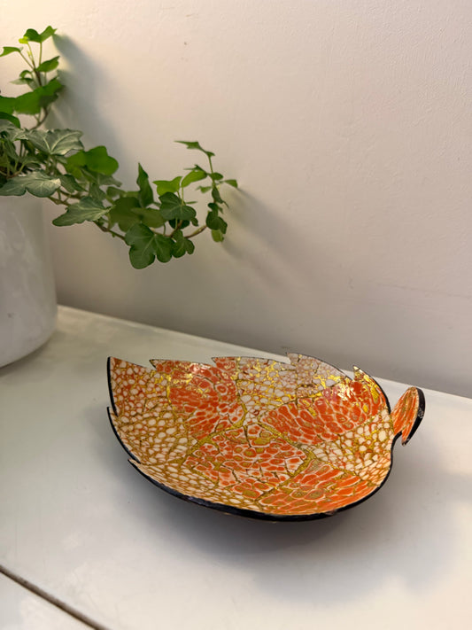 Bladvormig schaaltje