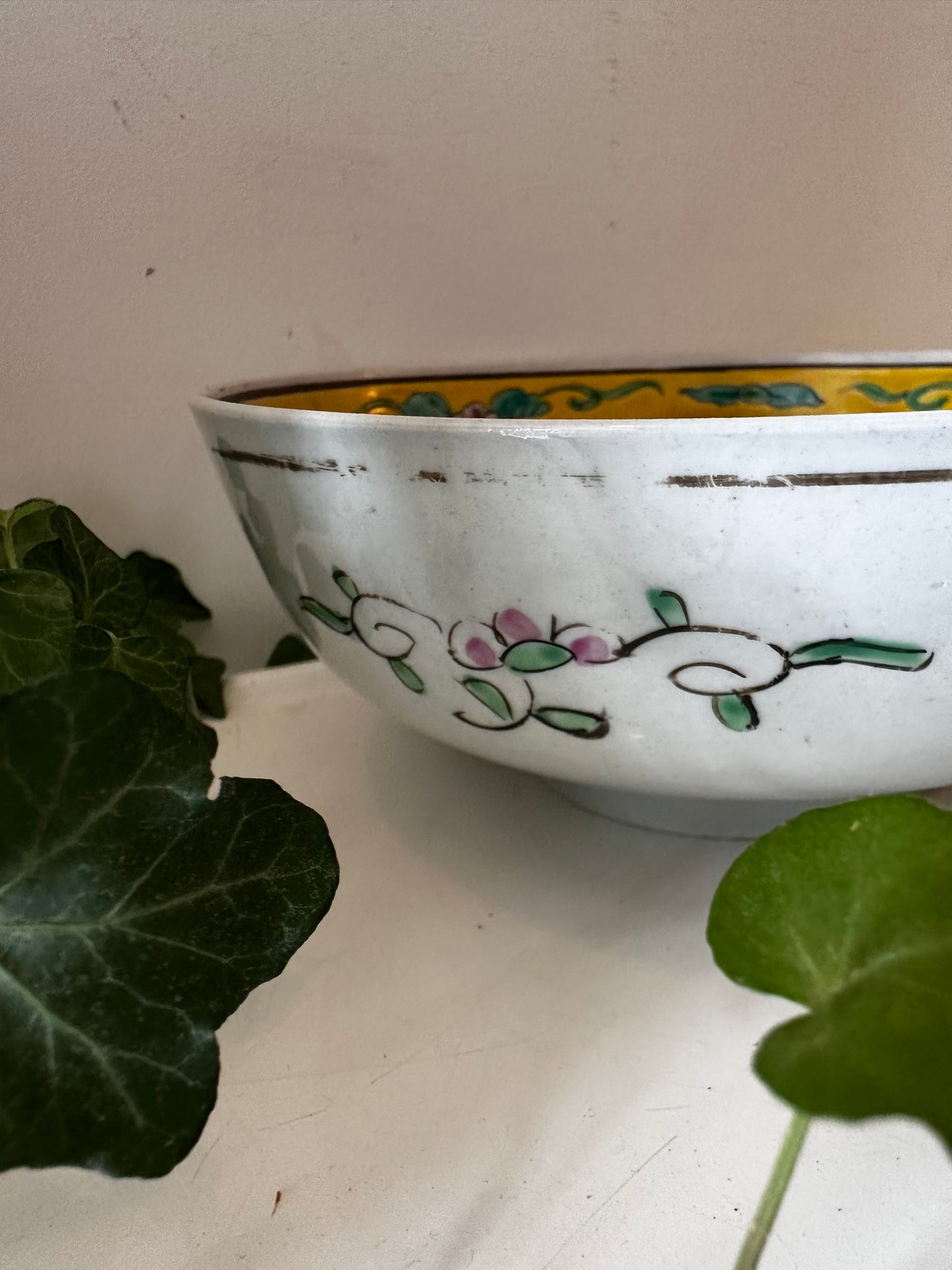 Chinees porseleinen schaal vintage