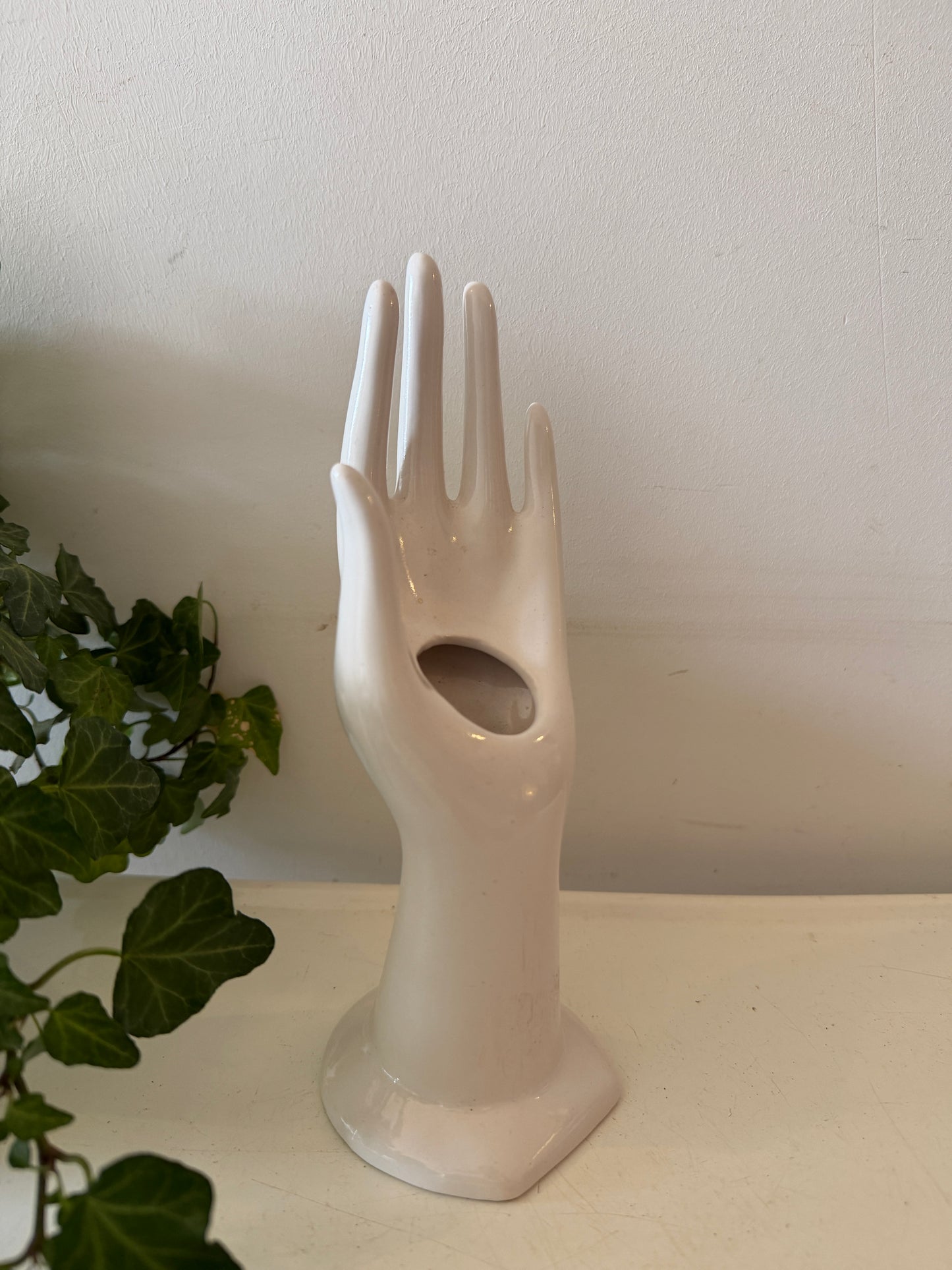 Vintage keramieken sieraden hand