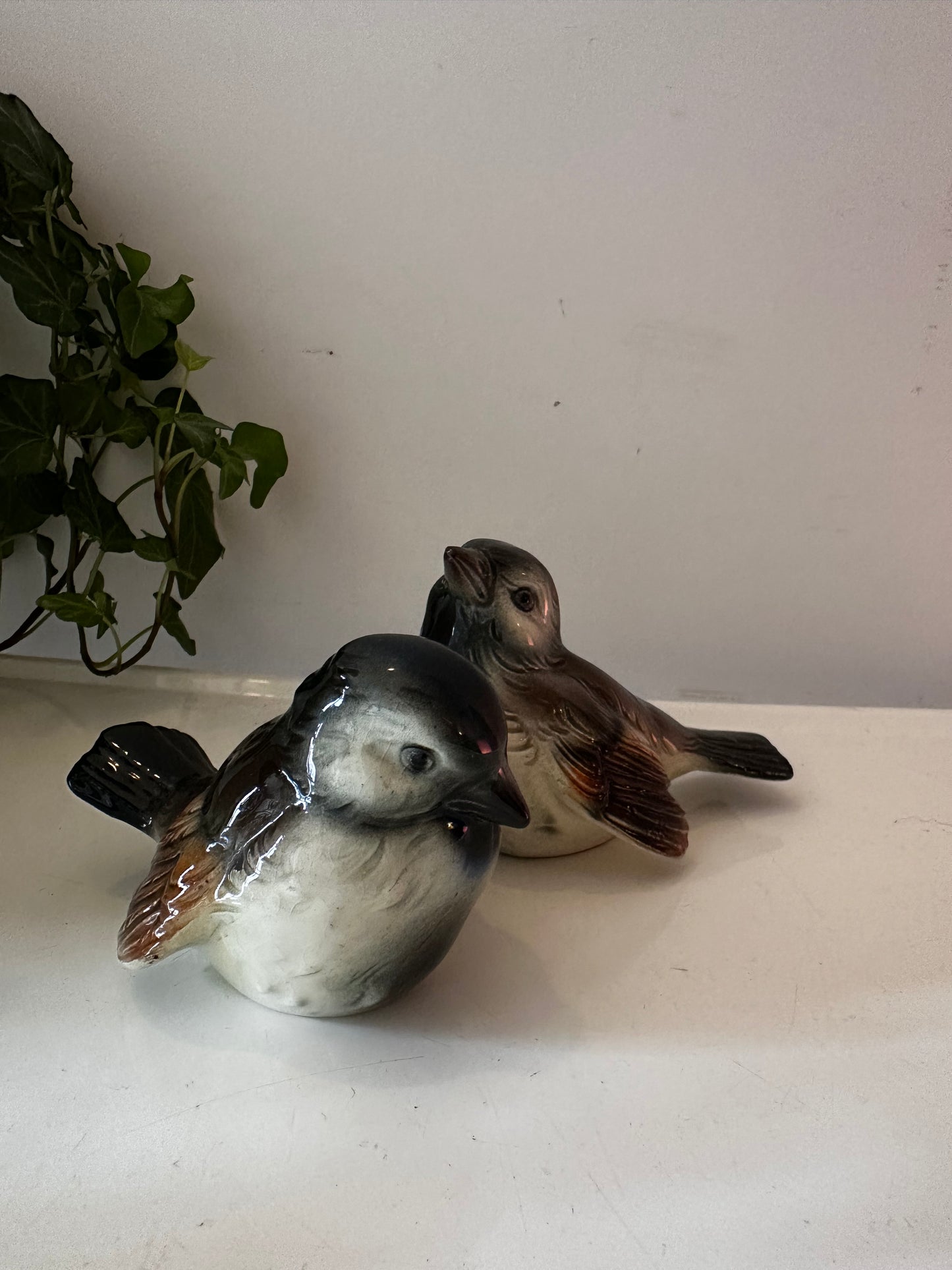 Set van 2 vogeltjes Goebels