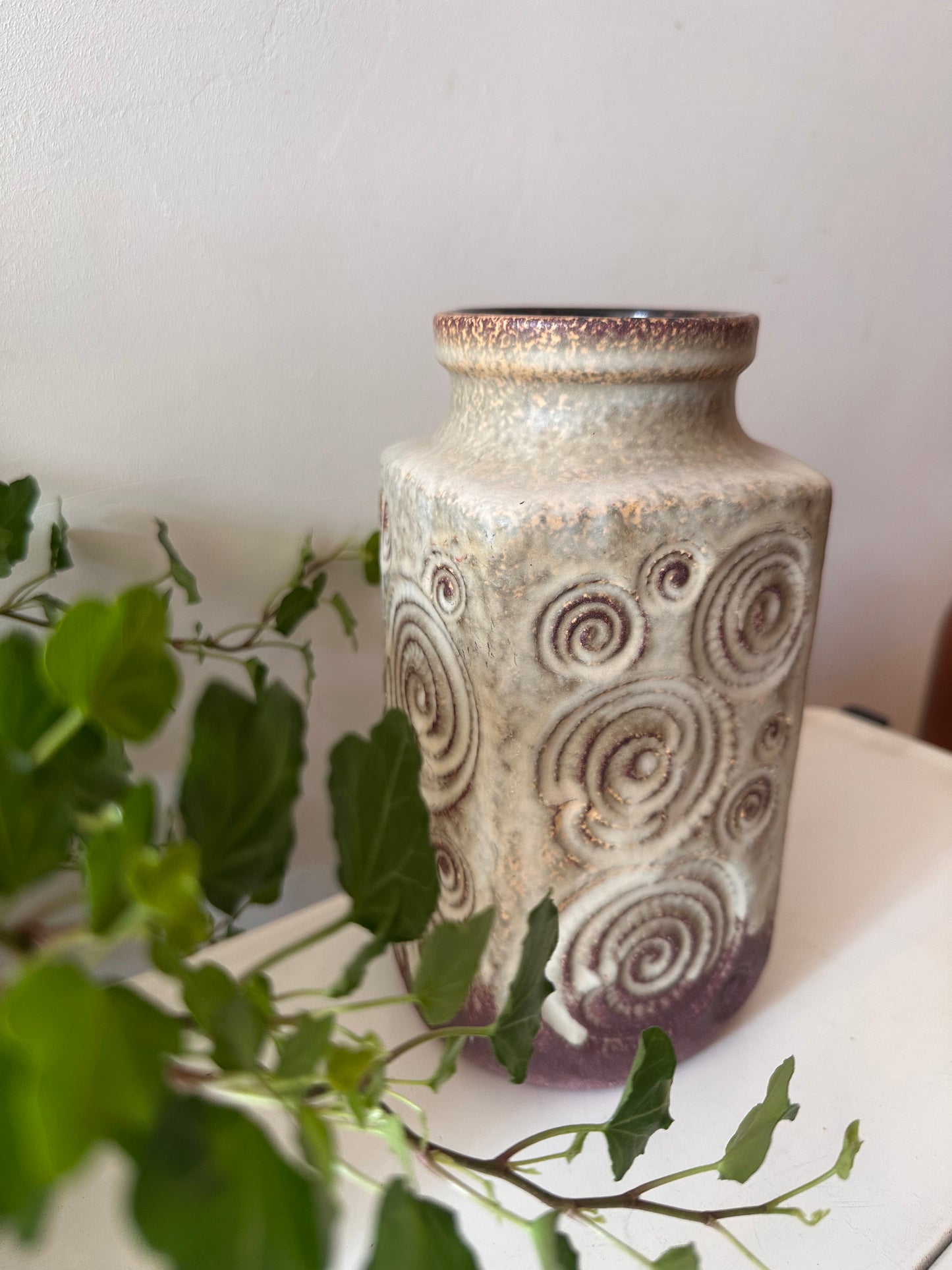 West Germany Swirl vaas