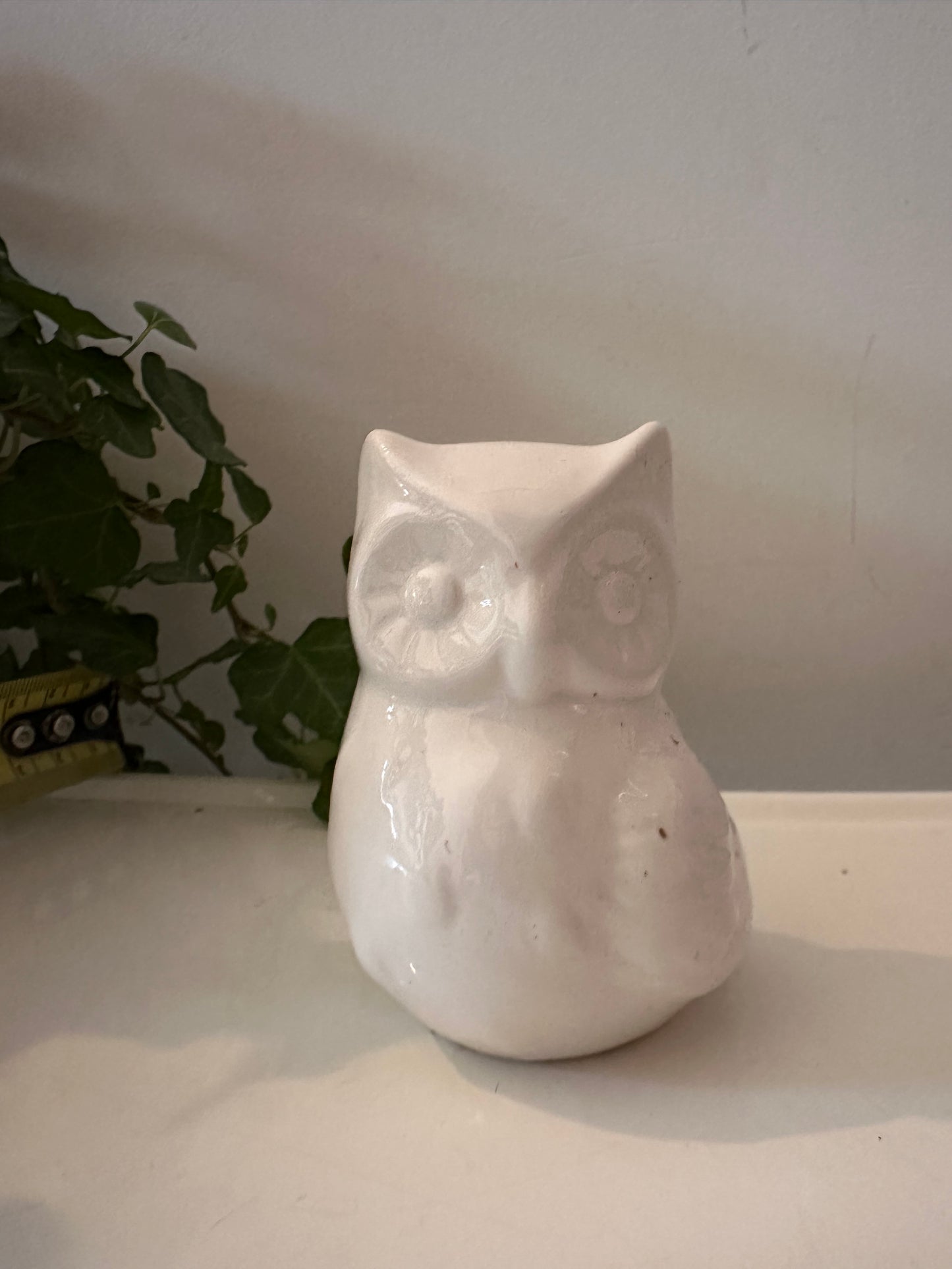 Keramieken vintage uiltje