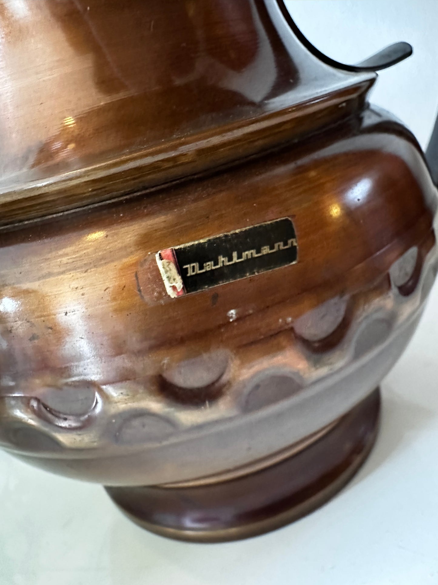 Koperen Dahlmann kan