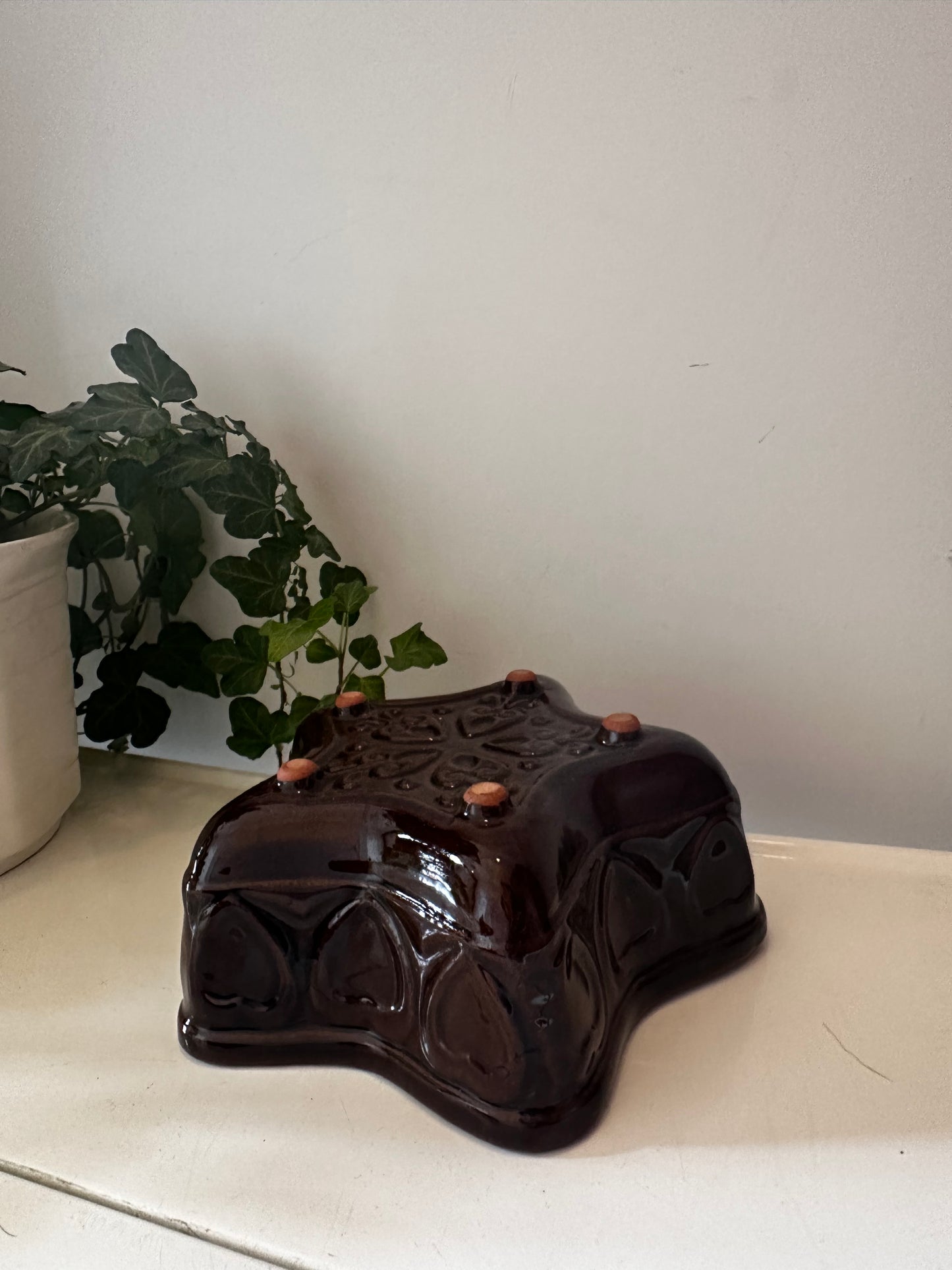 Bakvorm keramiek vintage stervormige