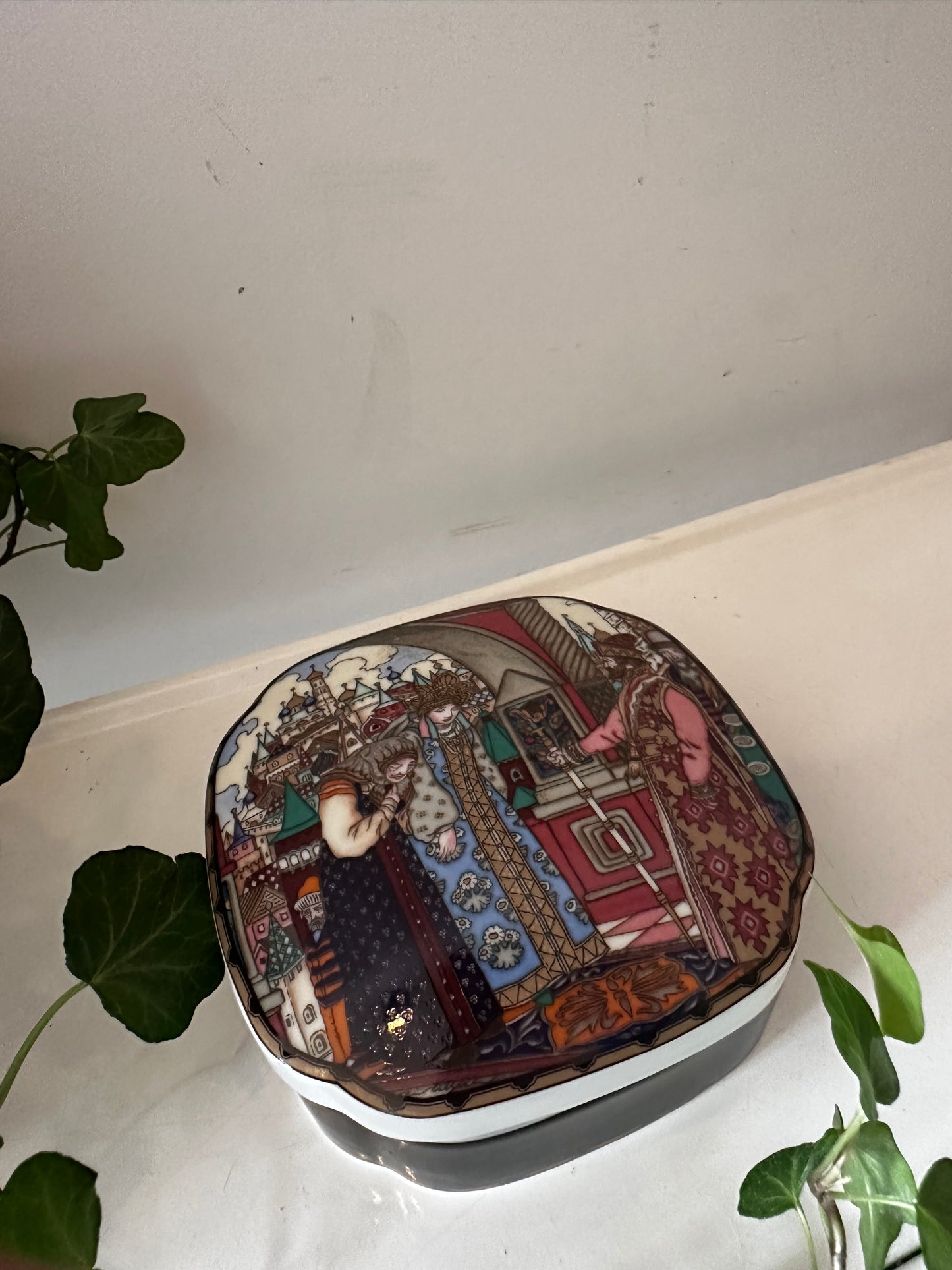 Villeroy & Boch doosje porselein