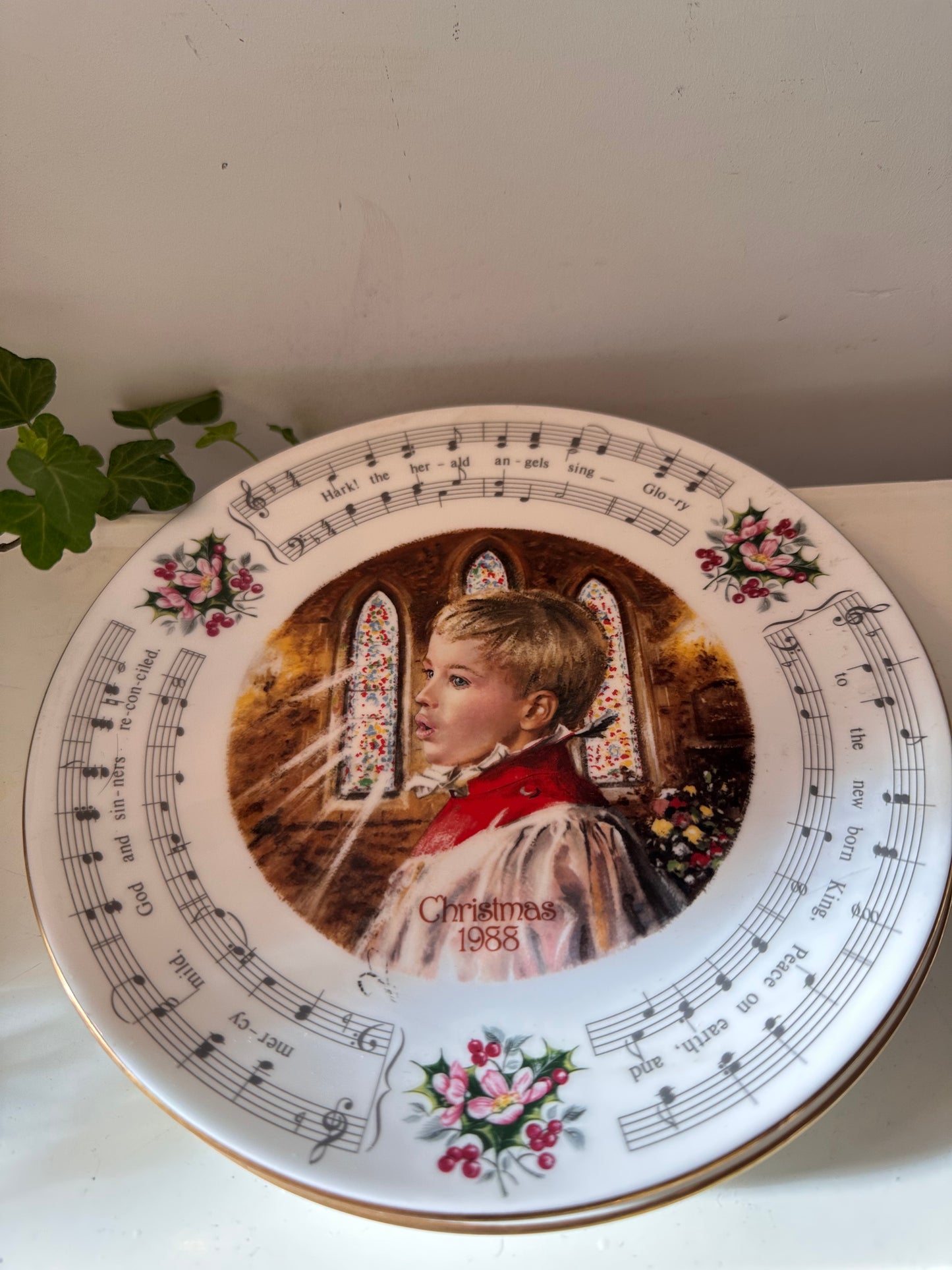 Set Royal Doulton Christmas Plates