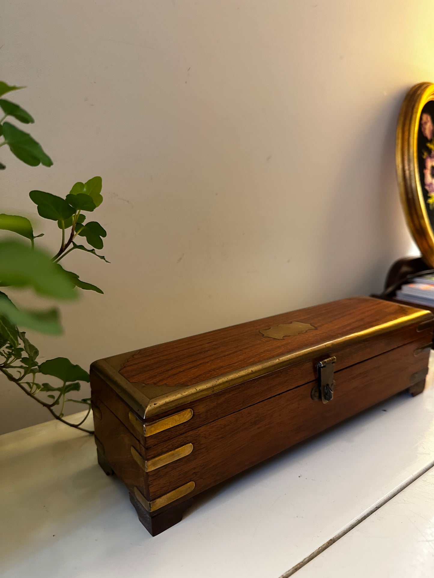 Toffe opbergdoosjes met messing details