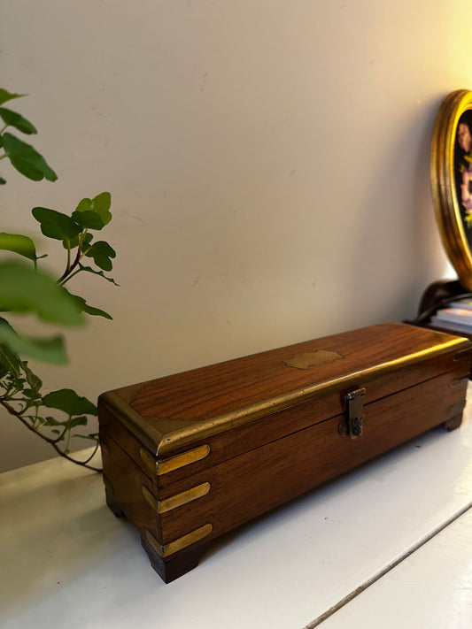 Toffe opbergdoosjes met messing details