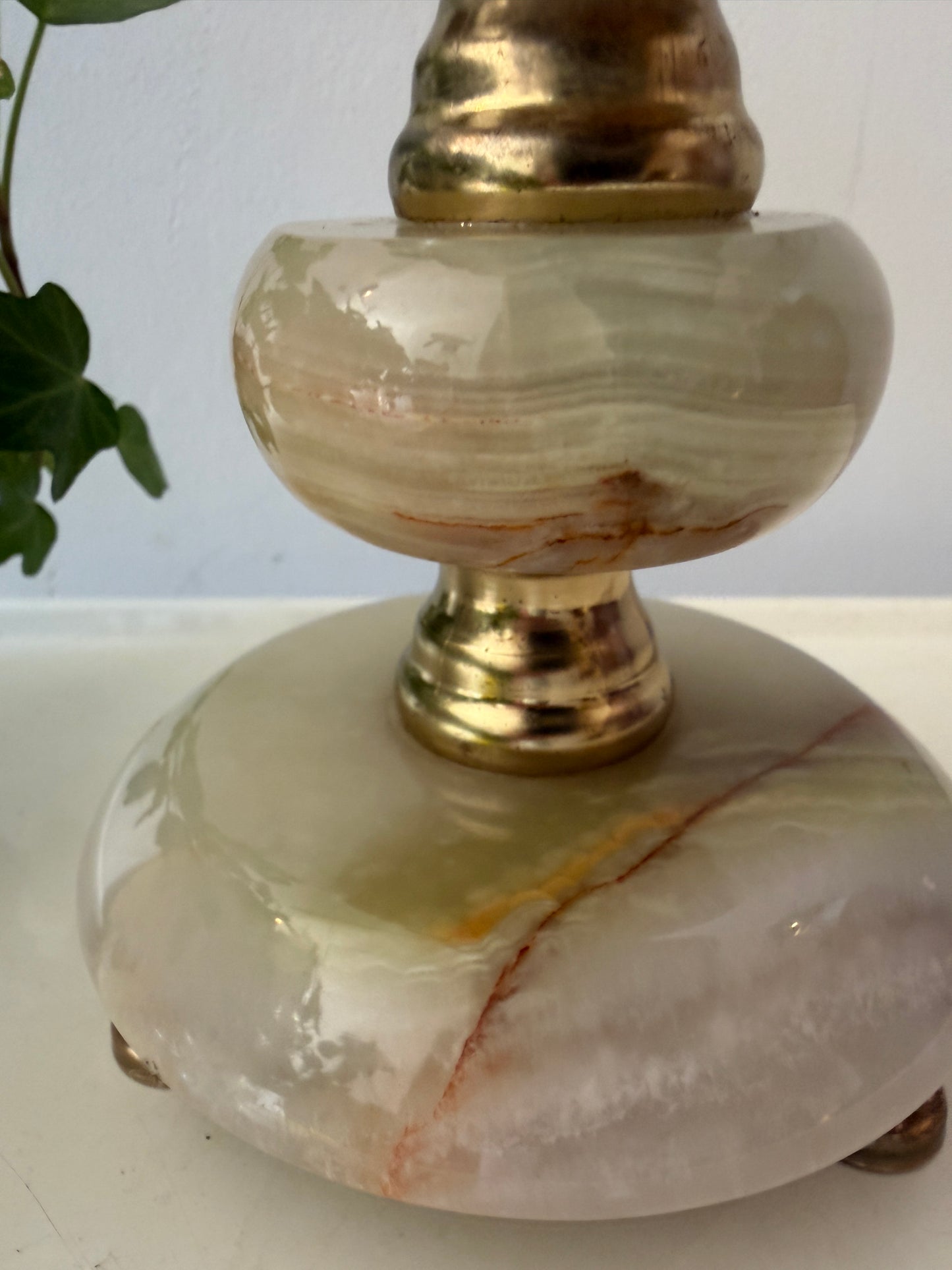 Onyx kandelaar