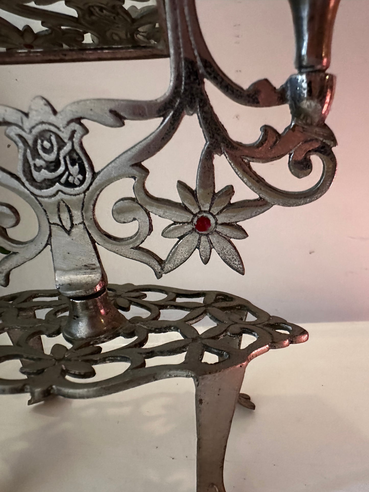 Romantisch tafelspiegeltje