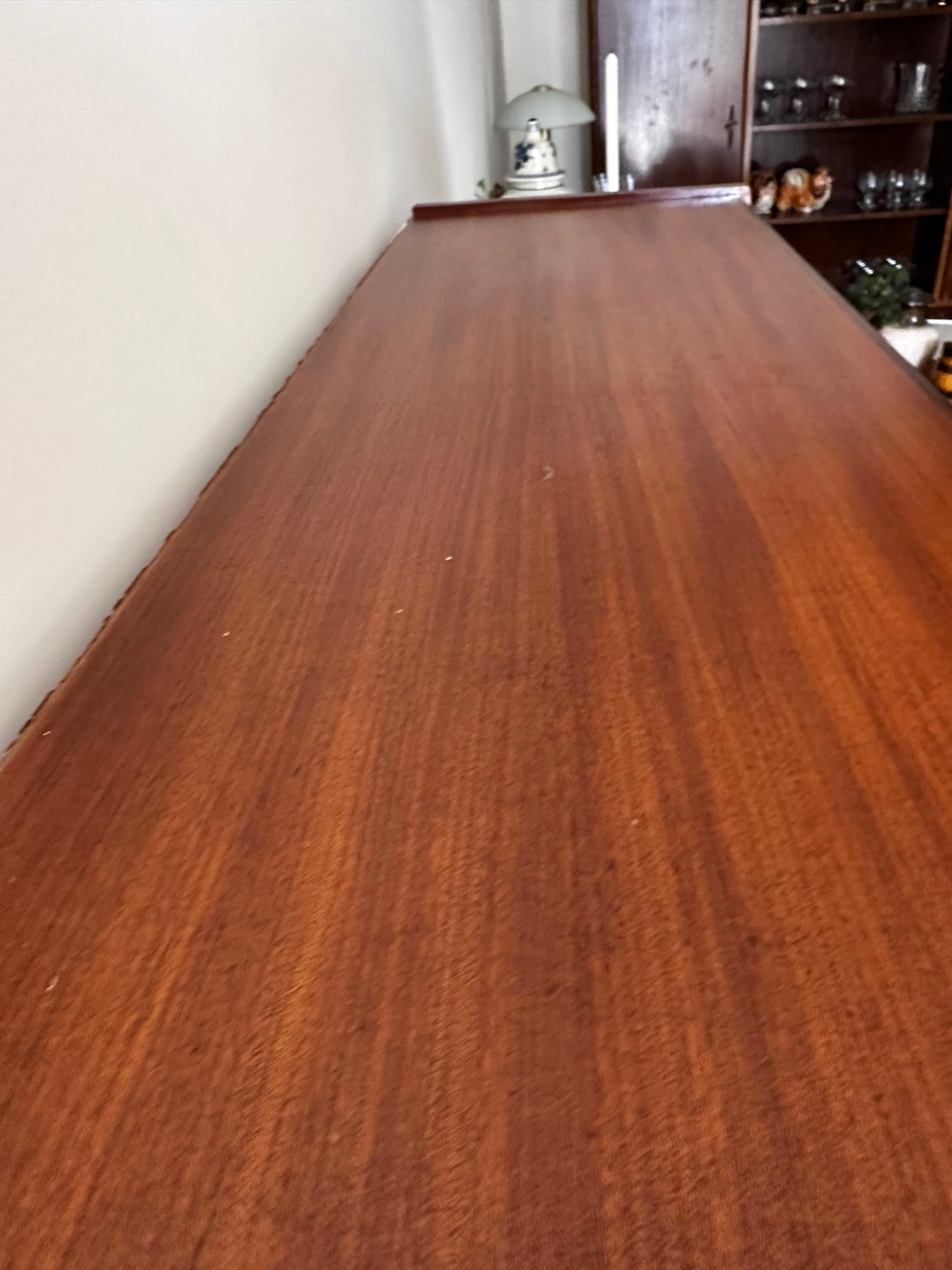 Mid Century High Board kast