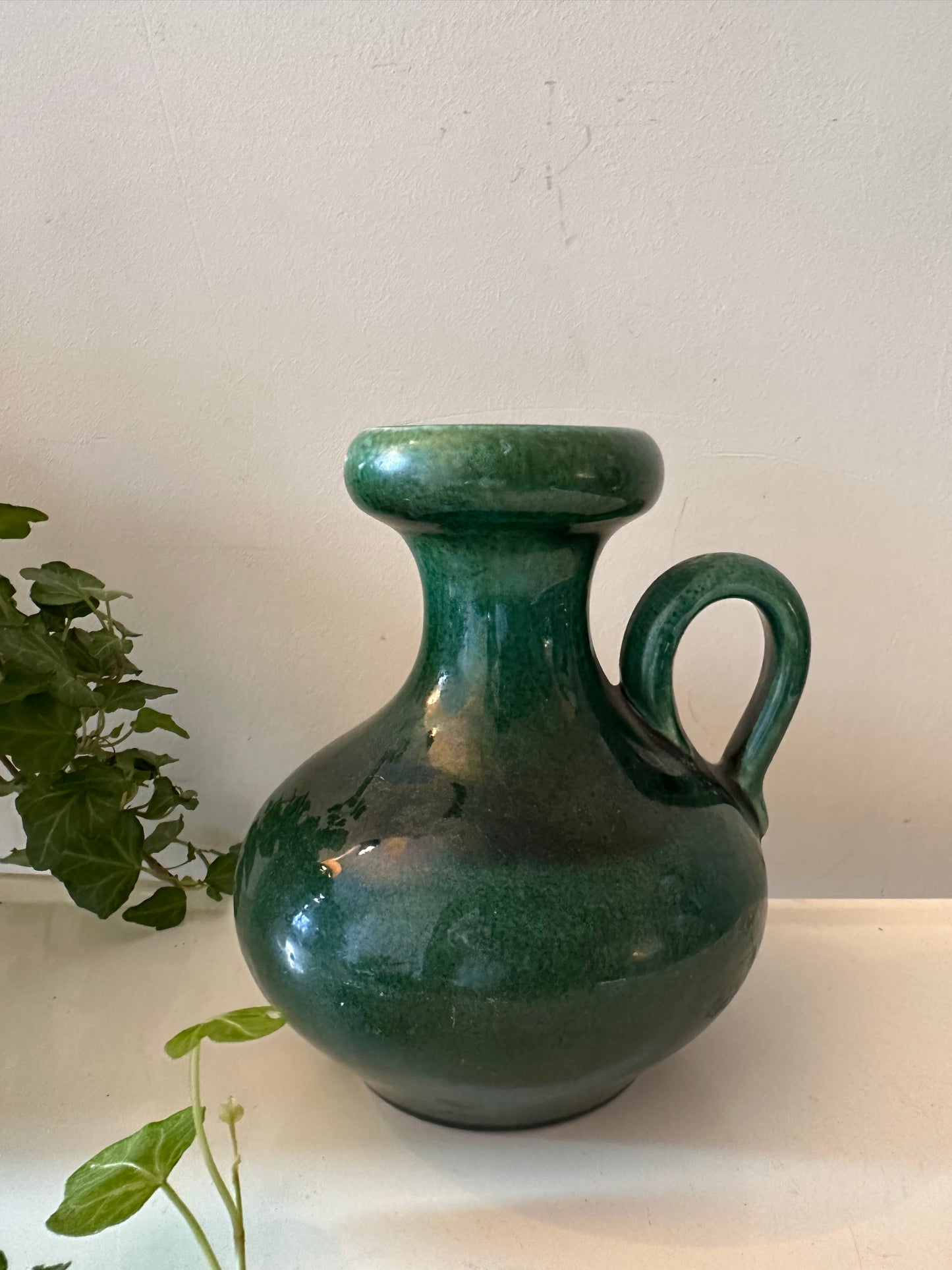 West Germany groen vaasje