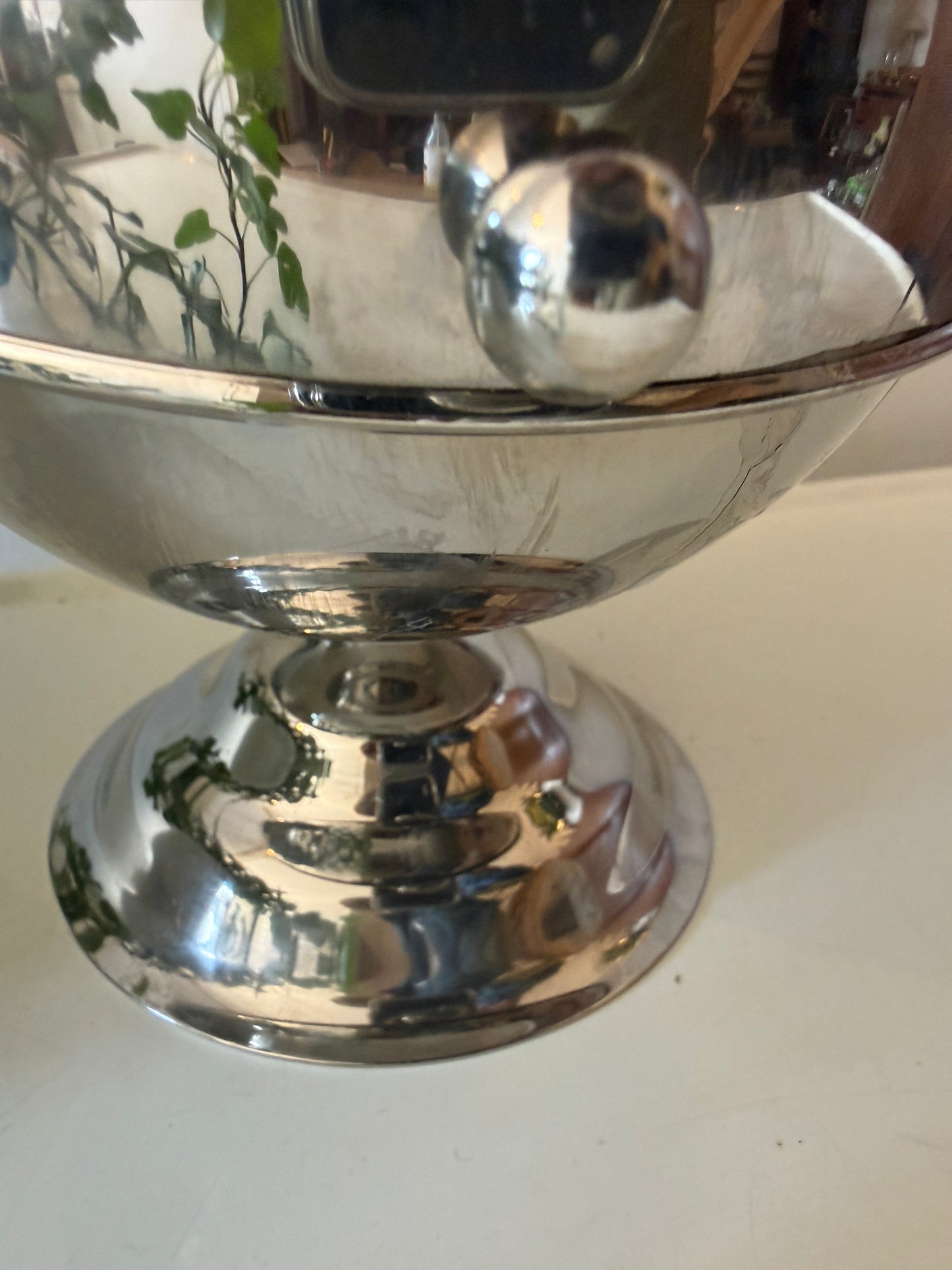 Chrome voorraadpot