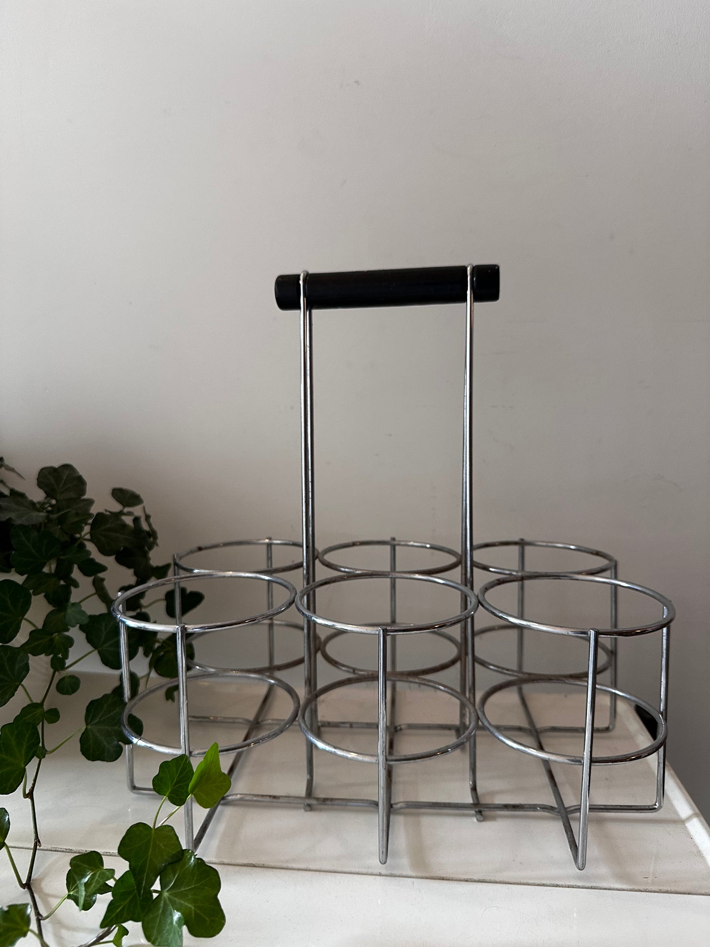 Flessenrek chroom jaren 60