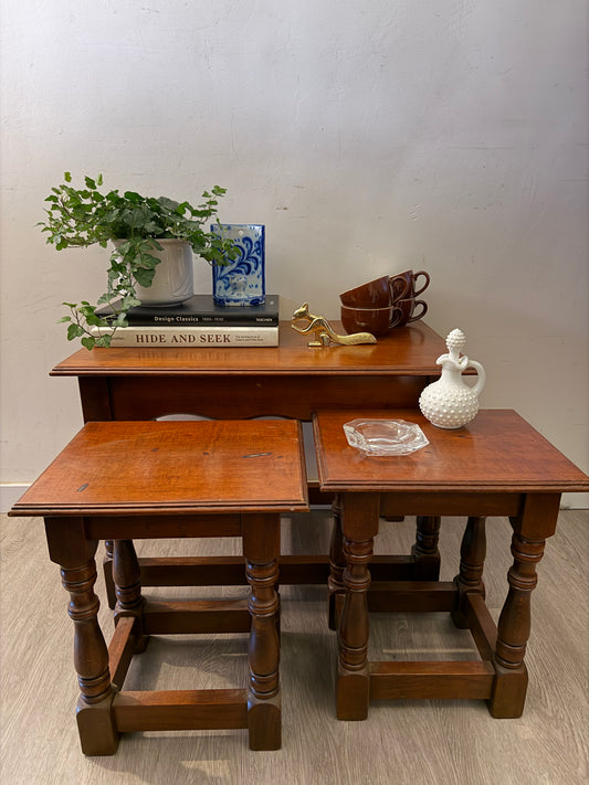 Set van 3 bijzettafeltjes Mimi set