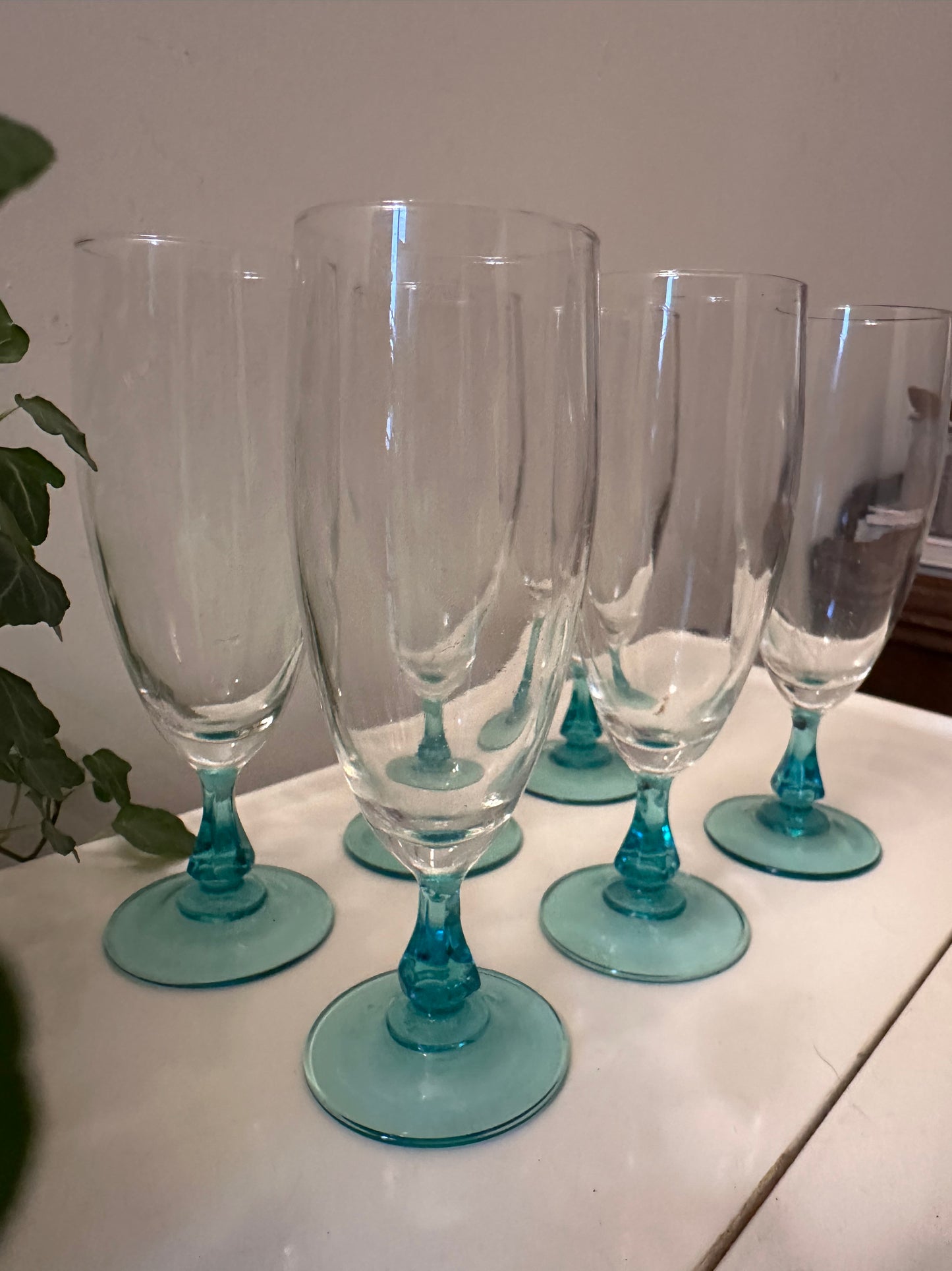 Set van 6 Luminarc champagne flutes