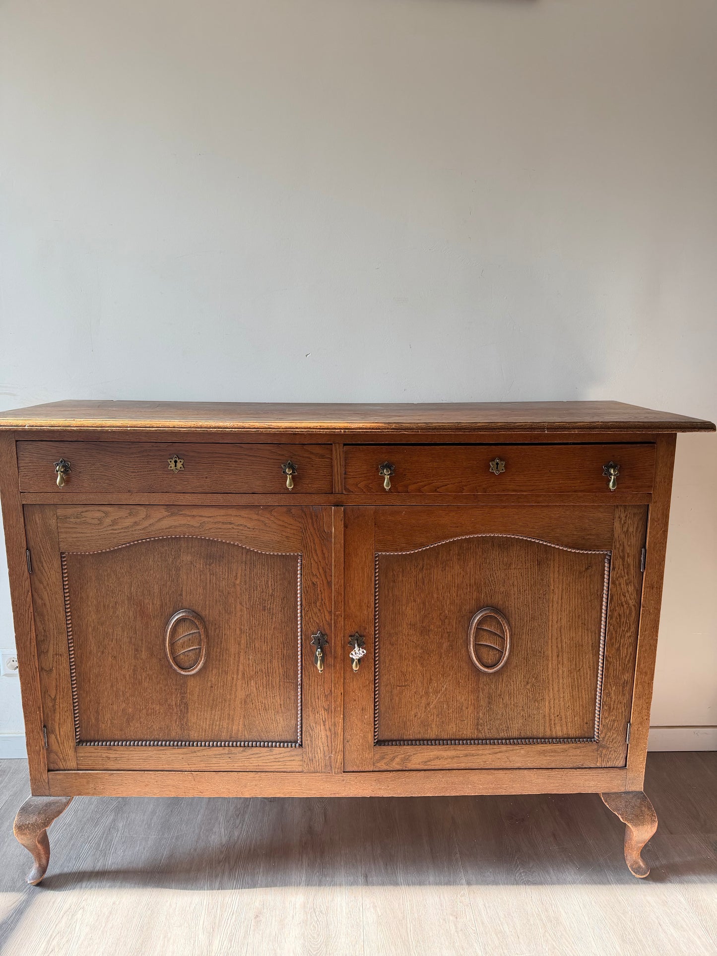 Vintage dressoir/ lage kast
