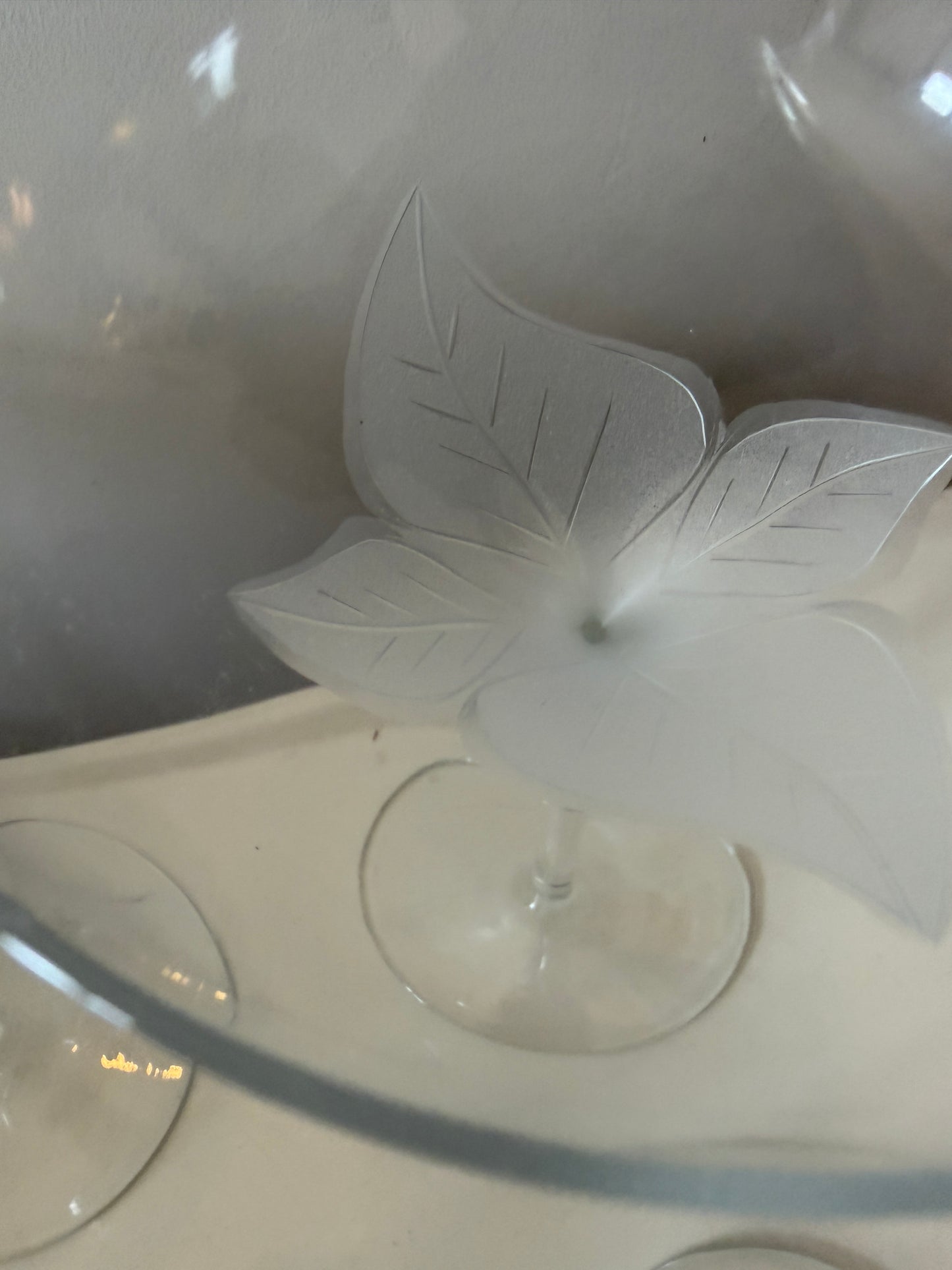 Set van 4 coupe champagne glazen