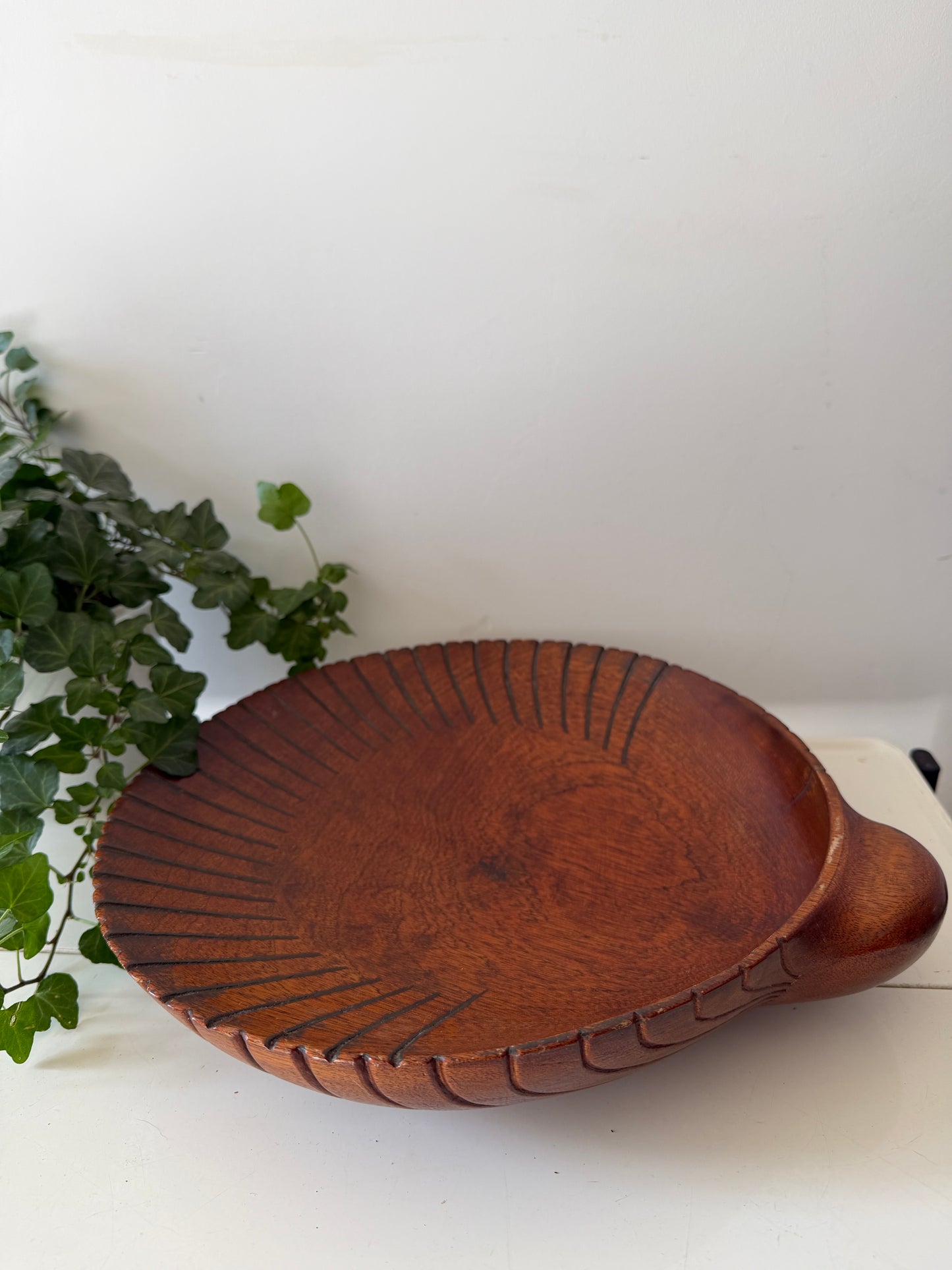 Teak houten Serveerschaal