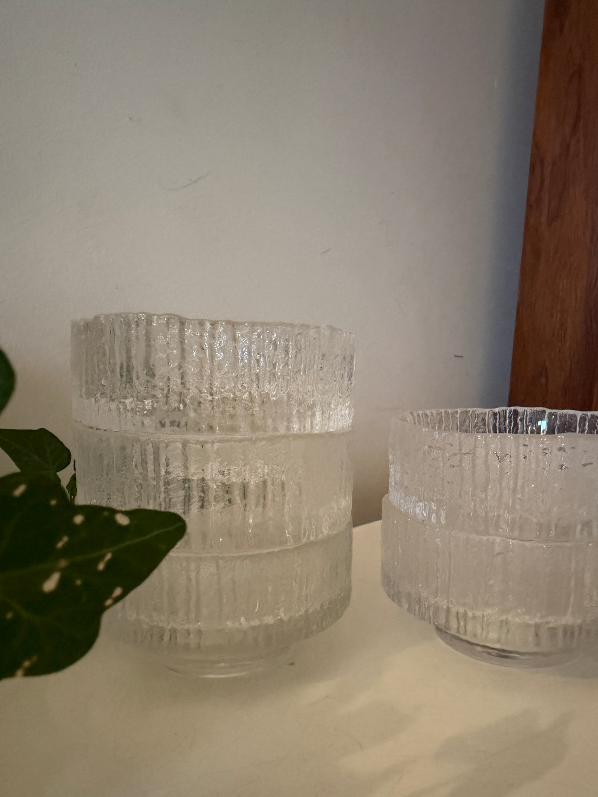 Set van5 Ice Frost schaaltjes Thomas Germany