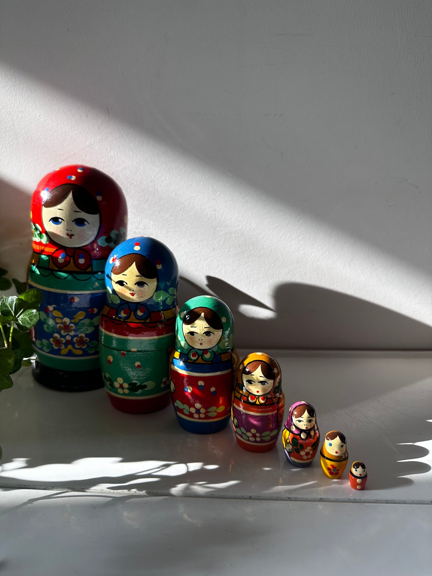 Set van 7 Matroesjka’s