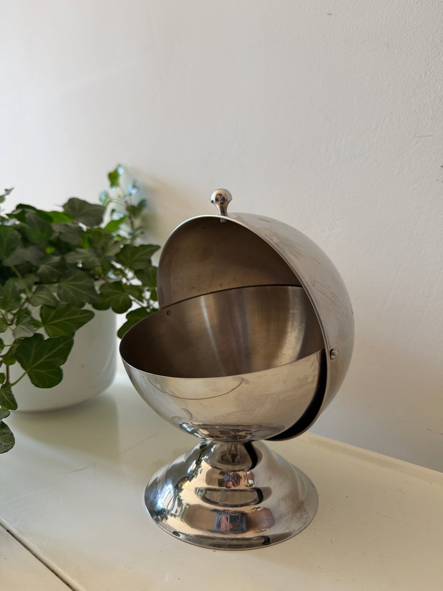 Chrome voorraadpot