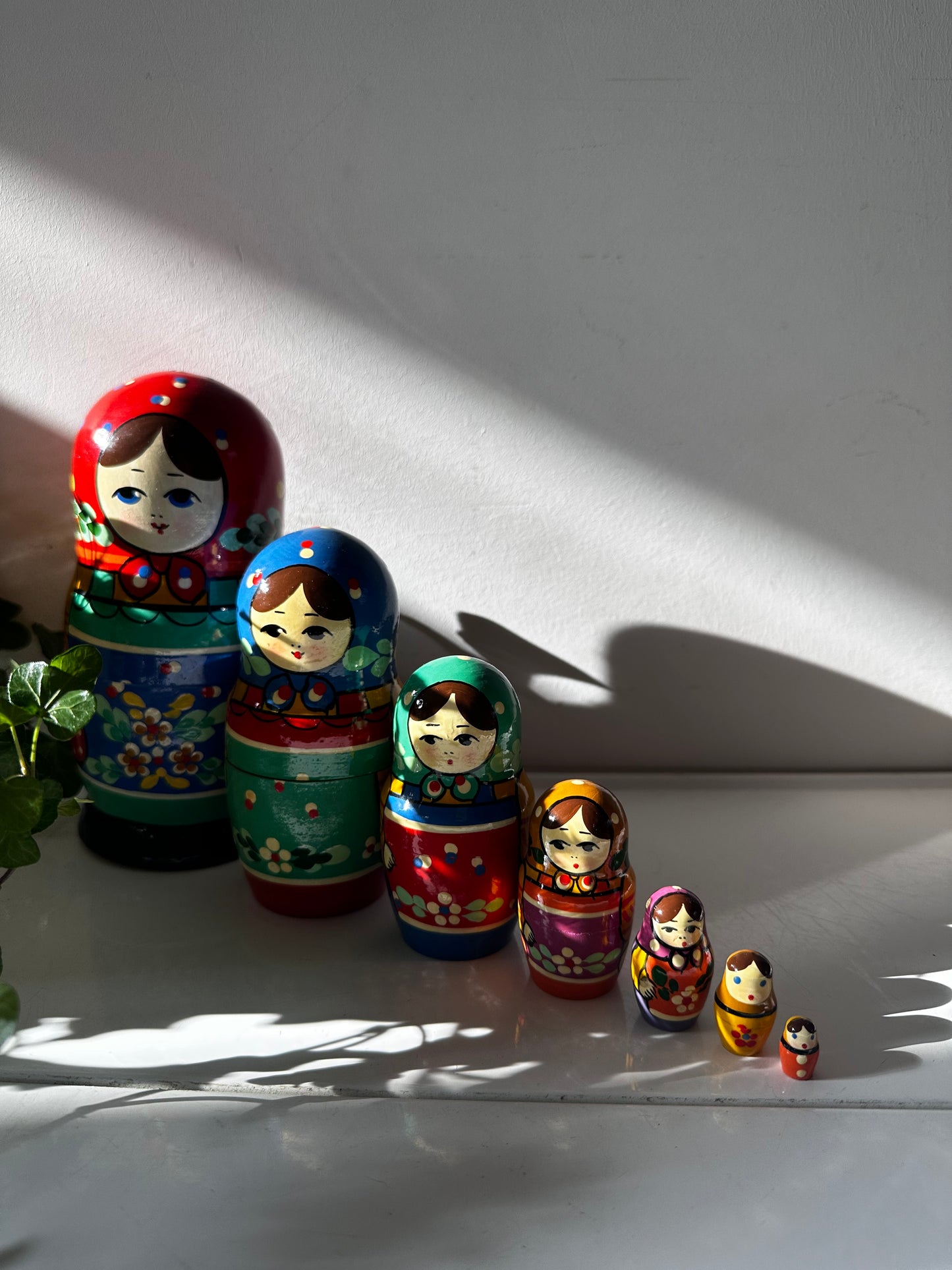 Set van 7 Matroesjka’s