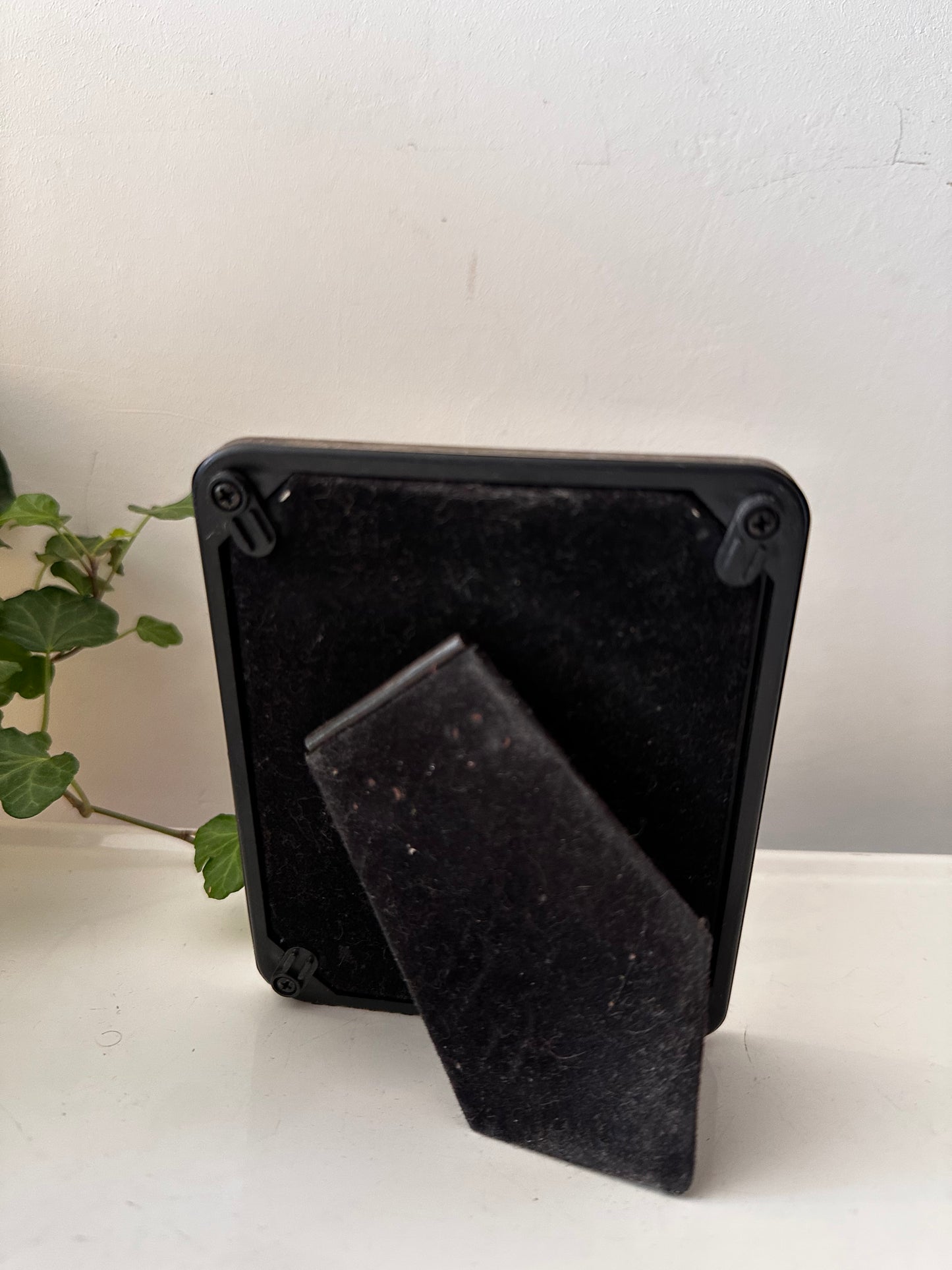 Zilverkleurig fotolijstje