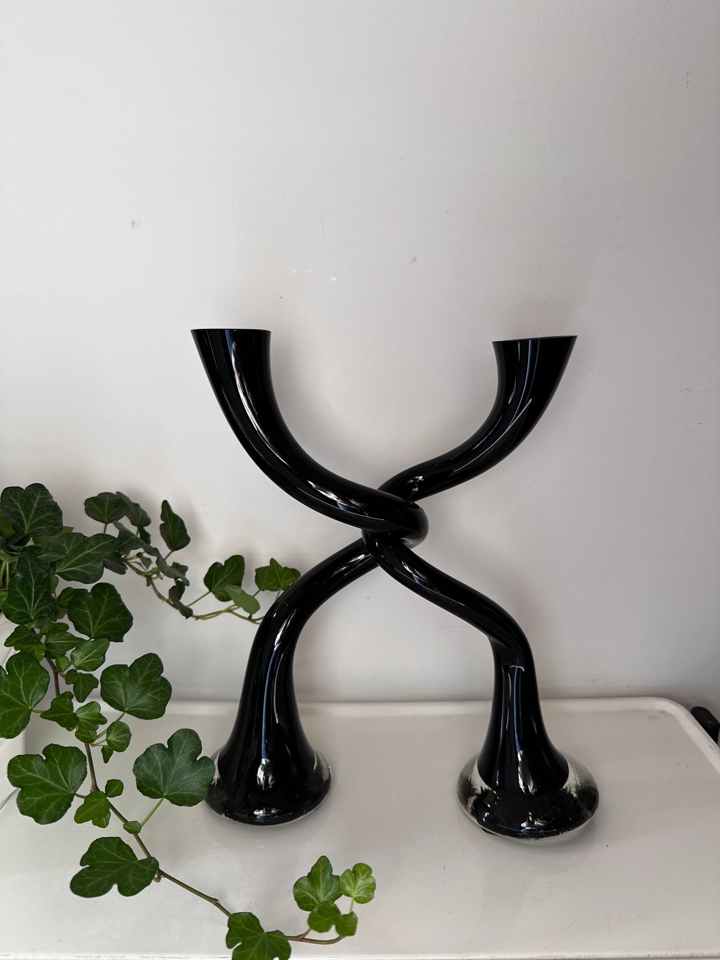 Murano glazen kandelaars