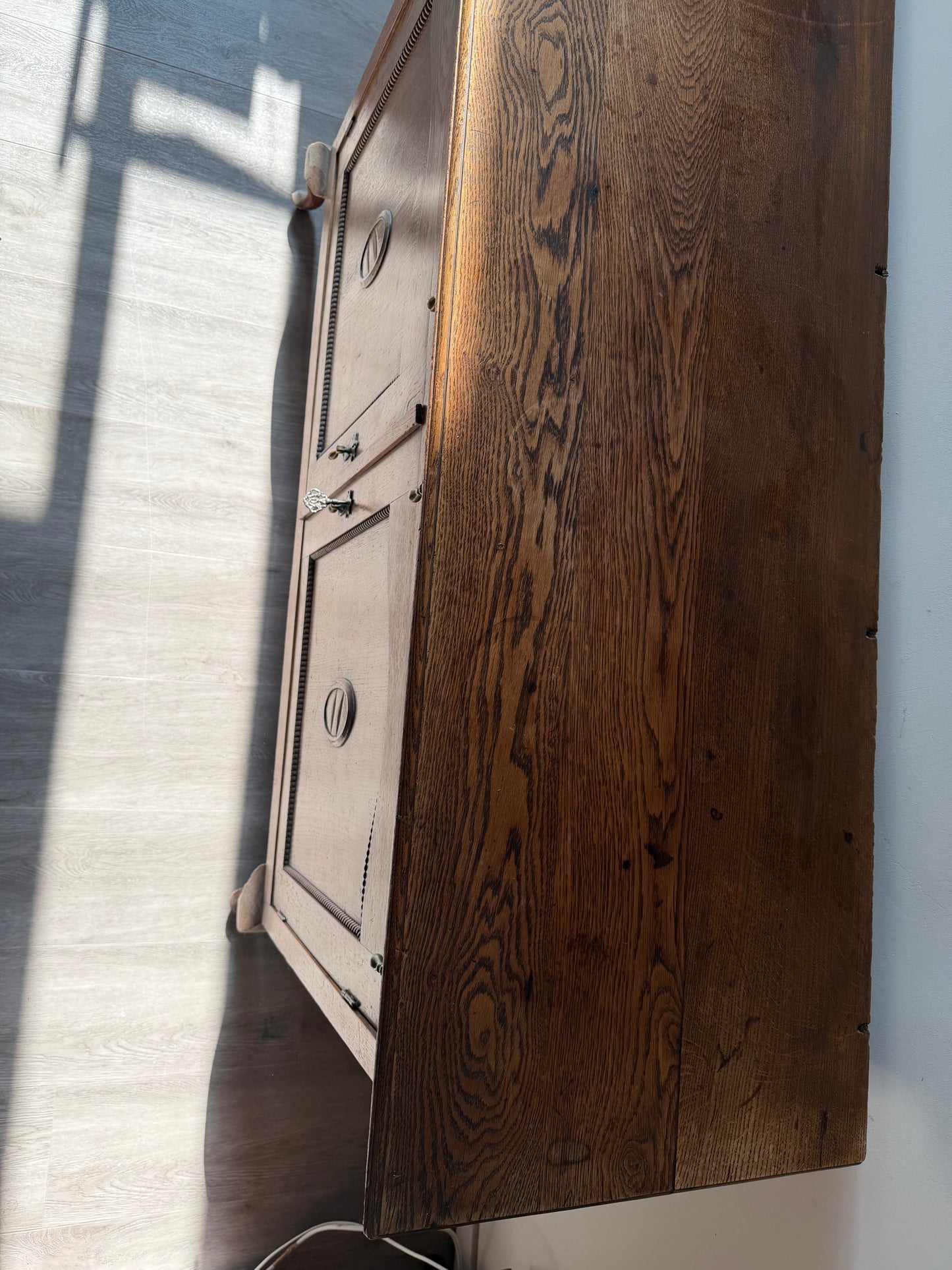 Vintage dressoir/ lage kast