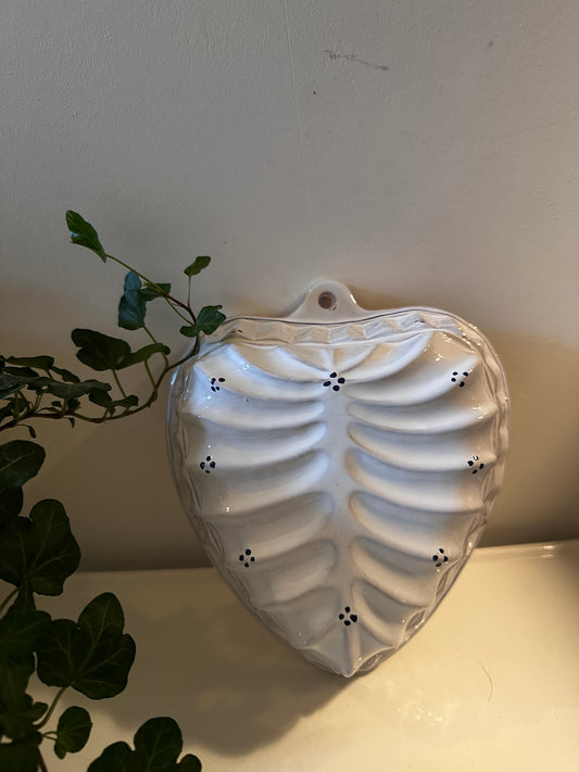 Vintage keramieken puddingvorm