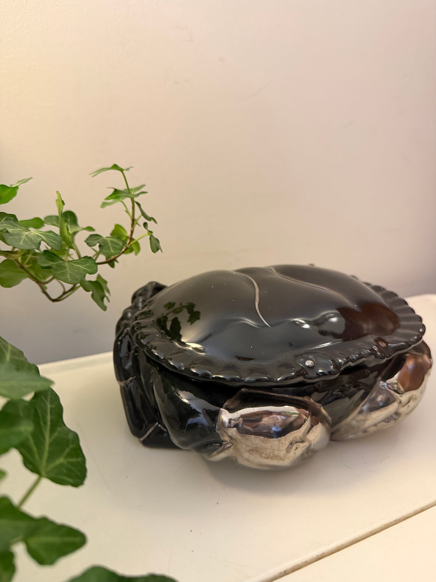 Michel Caugant krab terrine jaren 70